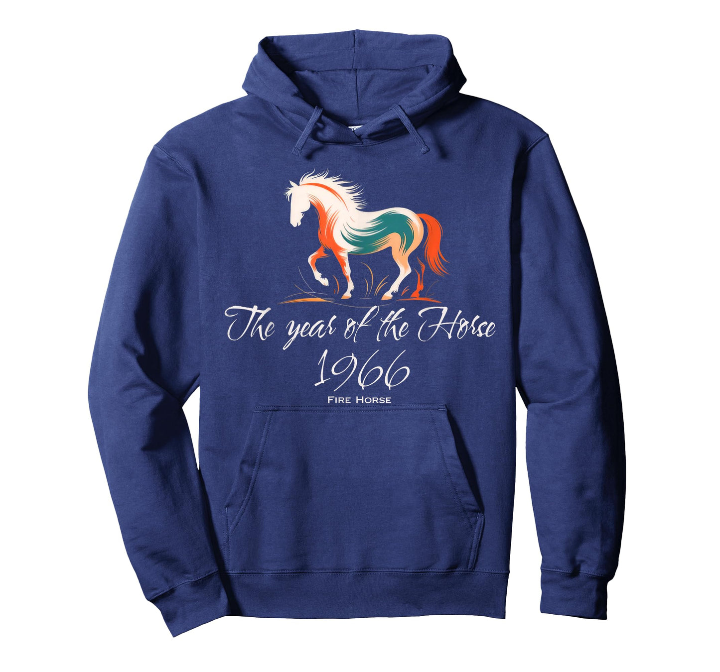 Year of The Horse 1966 Fire Horse 1966 Birthday Design T-Shirt