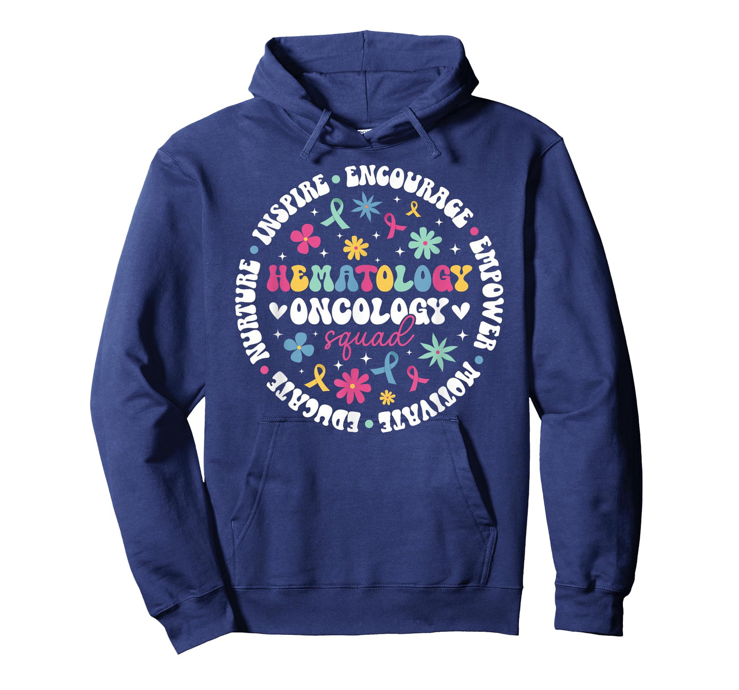 Hematology Oncology Squad Hem ONC Crew Hem Onc Nurse Team T-Shirt