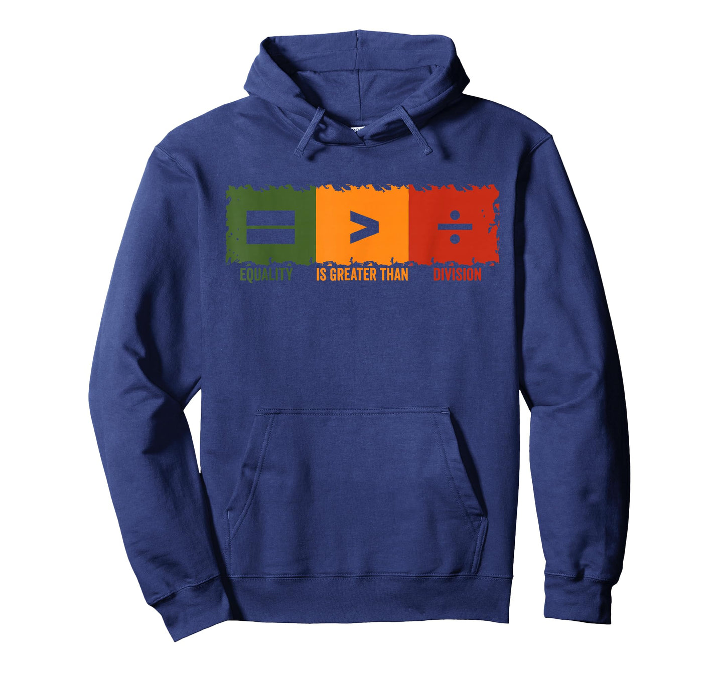 Equality is Better Than Division Black History Month Design T-Shirt