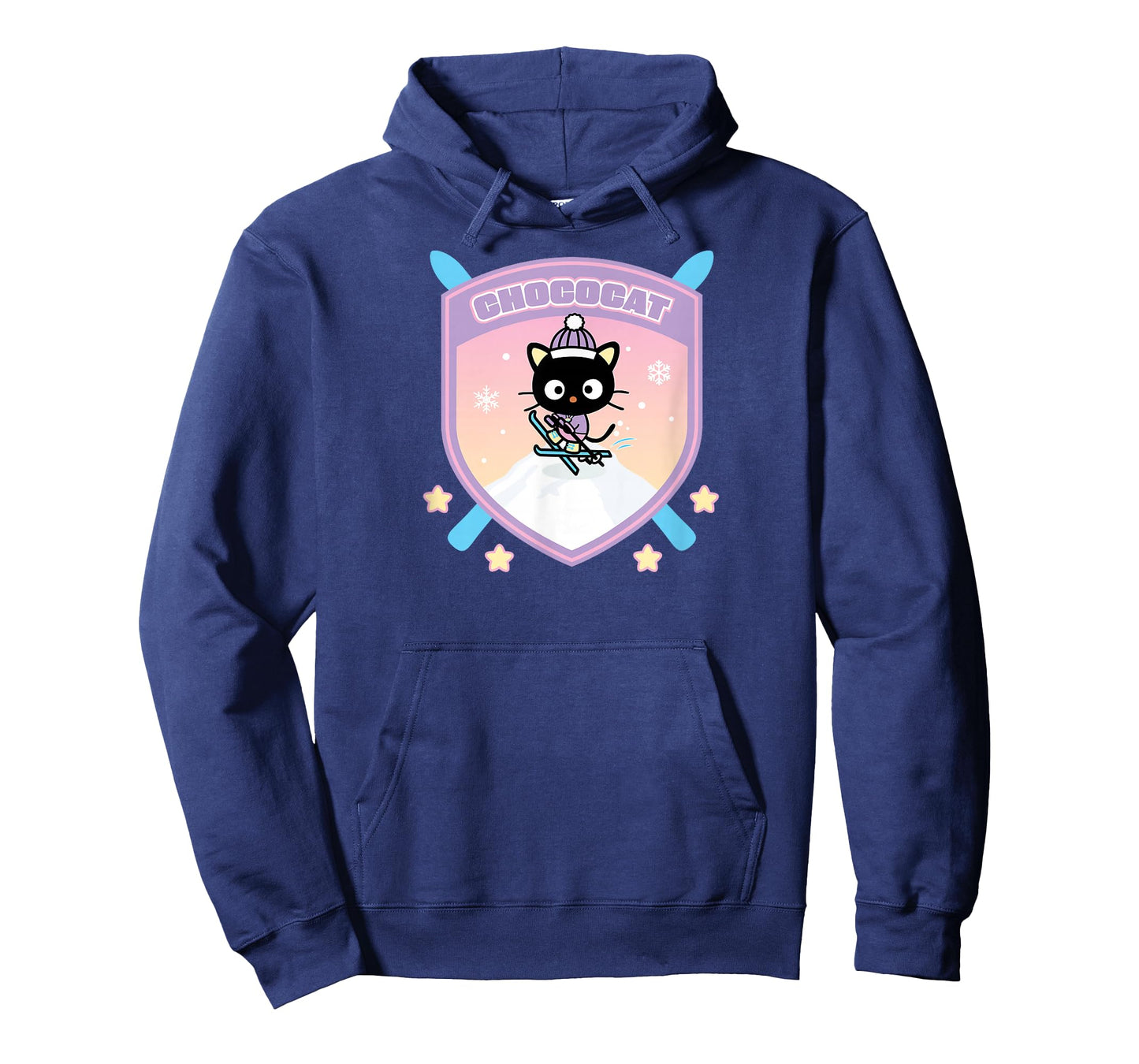 Chococat Winter Sports Ski Mountain T-Shirt