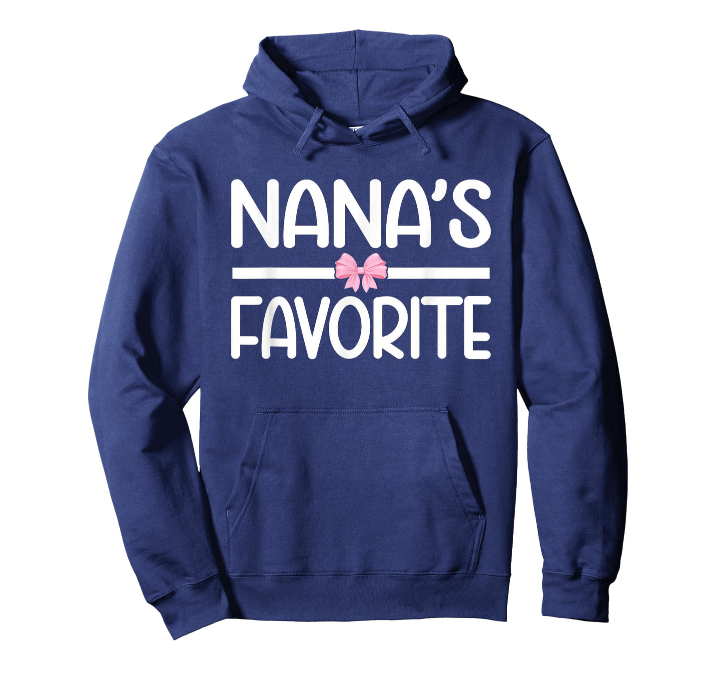 Grandma's - Nana's Favorite Baby Grandaughter Coquette Bow T-Shirt