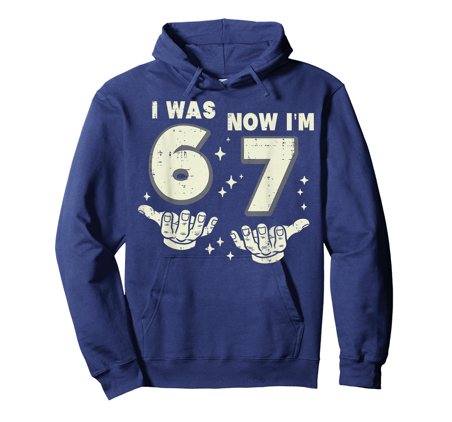 7th Birthday I was 6 Now Im 7 Six Seven 6 7 Meme Kids Boys T-Shirt