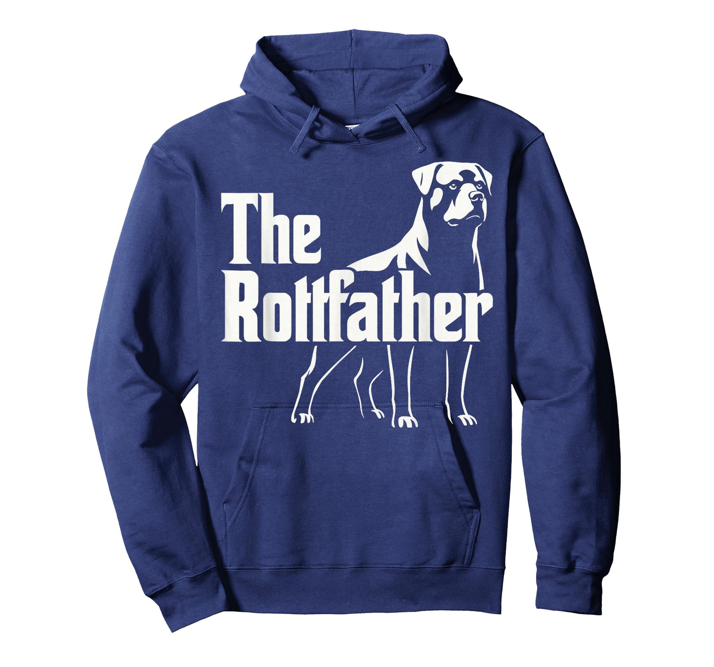 Funny Dog Owner Dad Rottweiler The RottFather T-Shirt