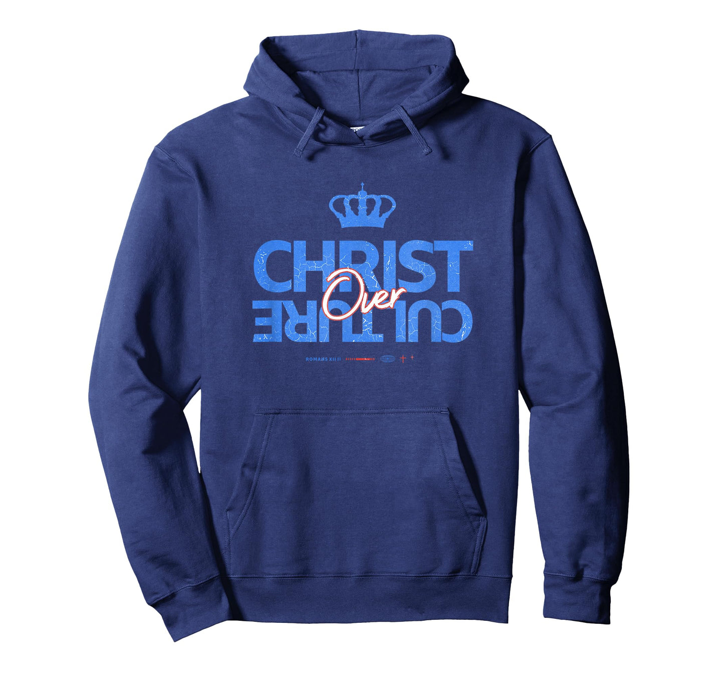 Christ Over Culture Jesus Christian Modern Graphic T-Shirt