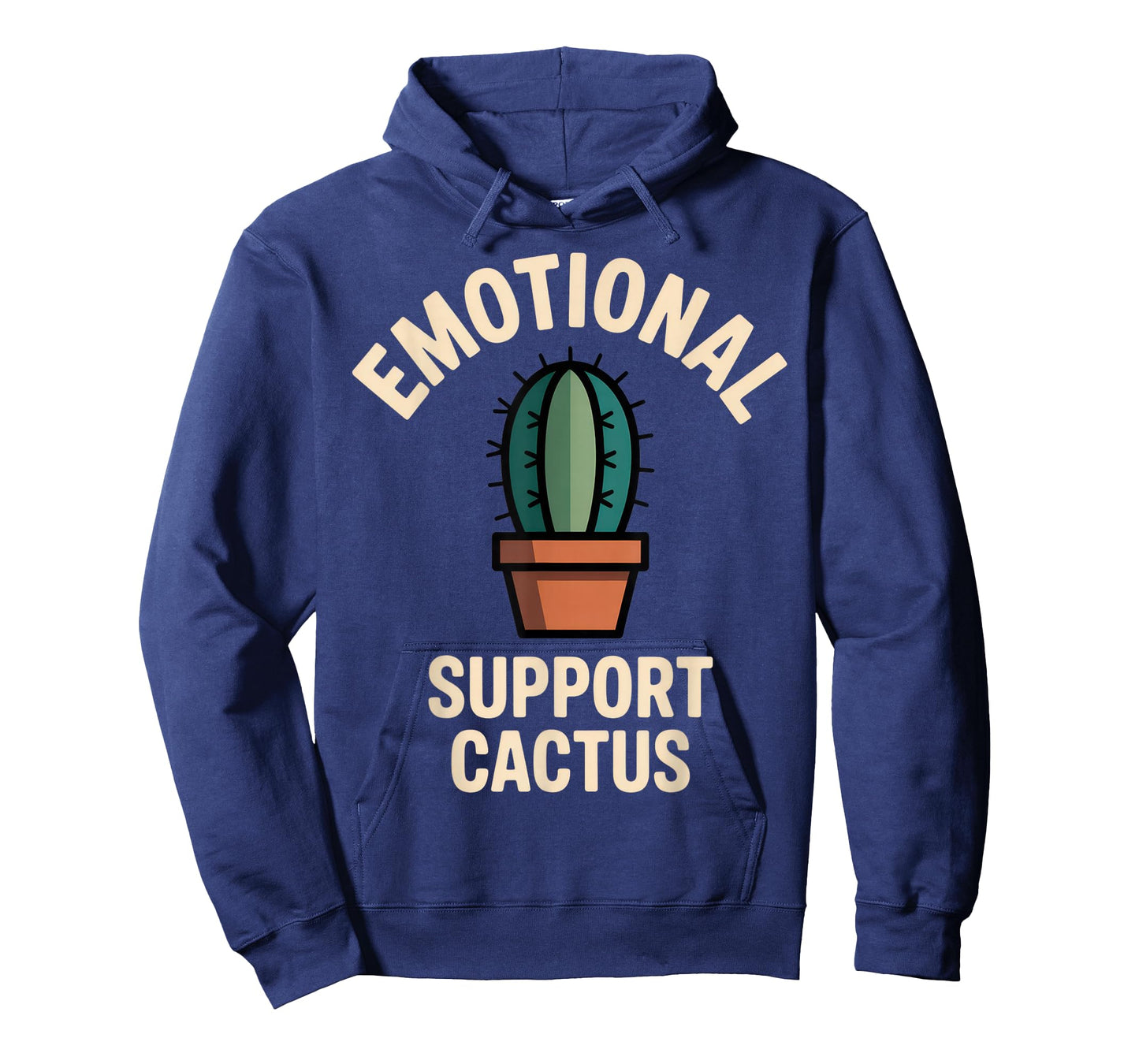 Emotional Support Cactus Funny Succulent Humor Outfit for T-Shirt