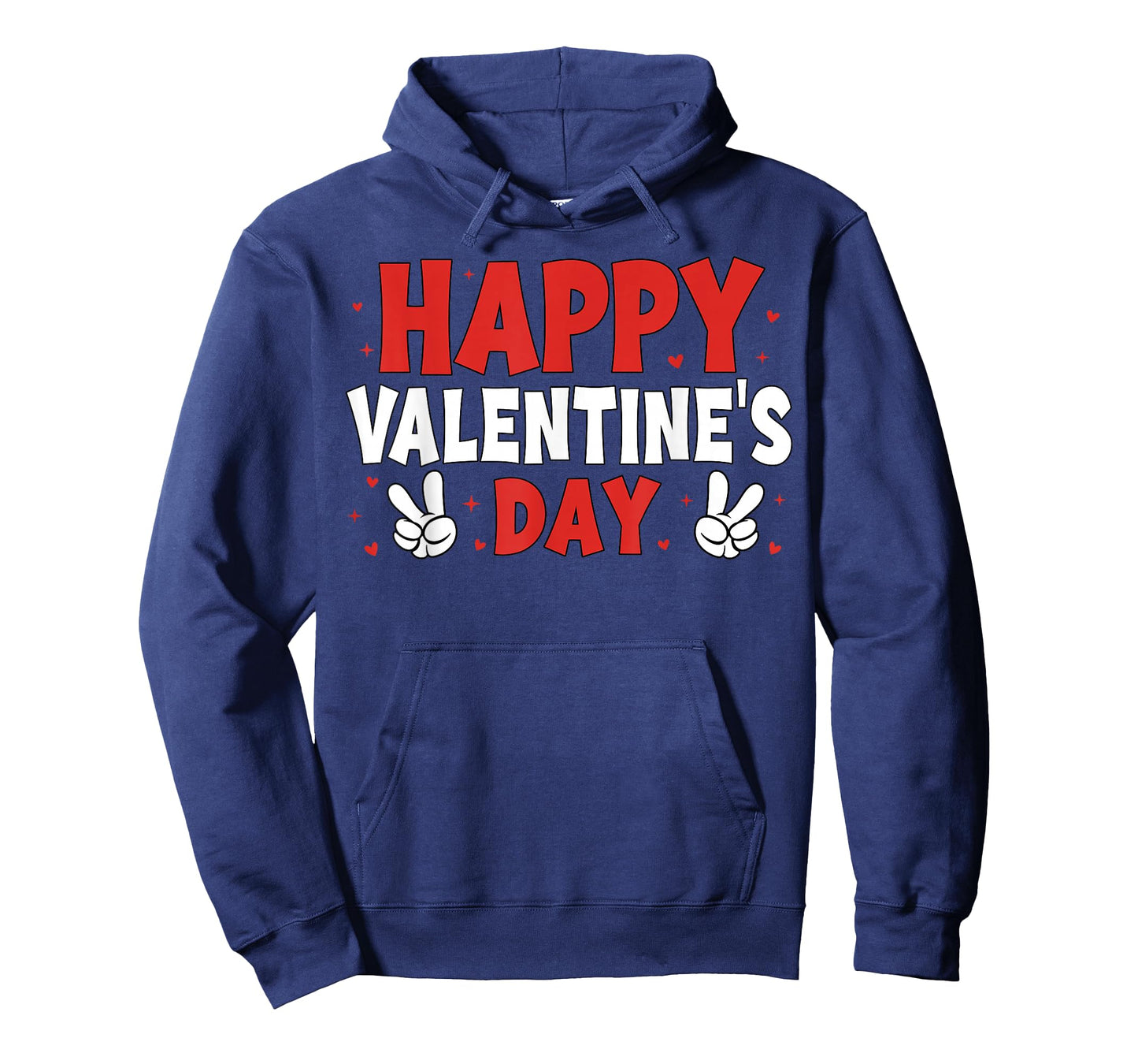 Happy Valentines Funny Hearts Valentine Men Women Boy Girl T-Shirt
