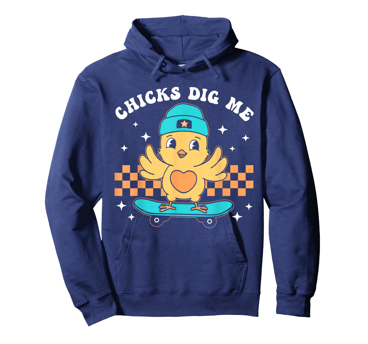 Chicks Dig Me Easter Toddler Boys Men Happy Easter Funny T-Shirt