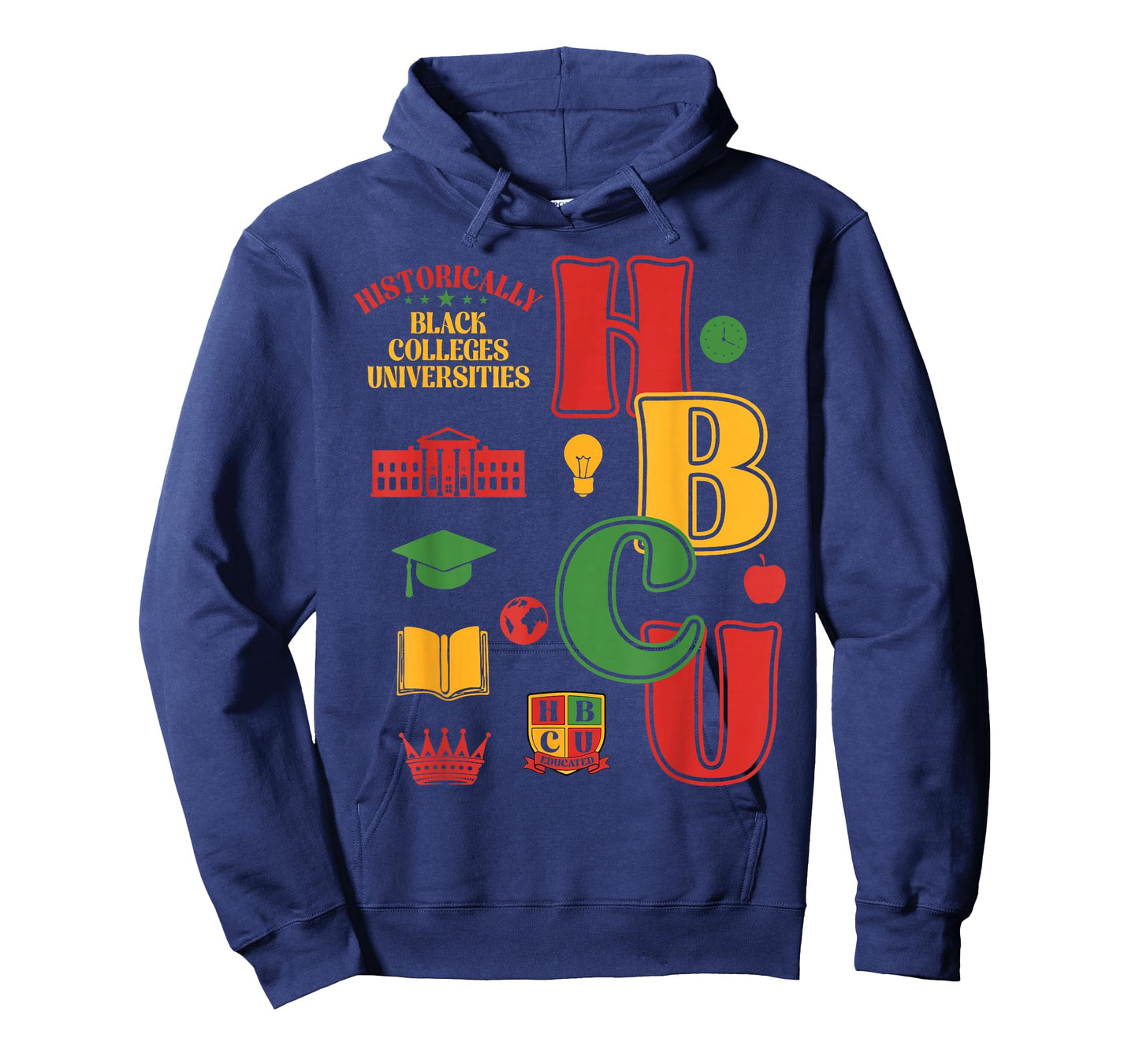 Future HBCU Grad Historically Black Colleges Universities T-Shirt