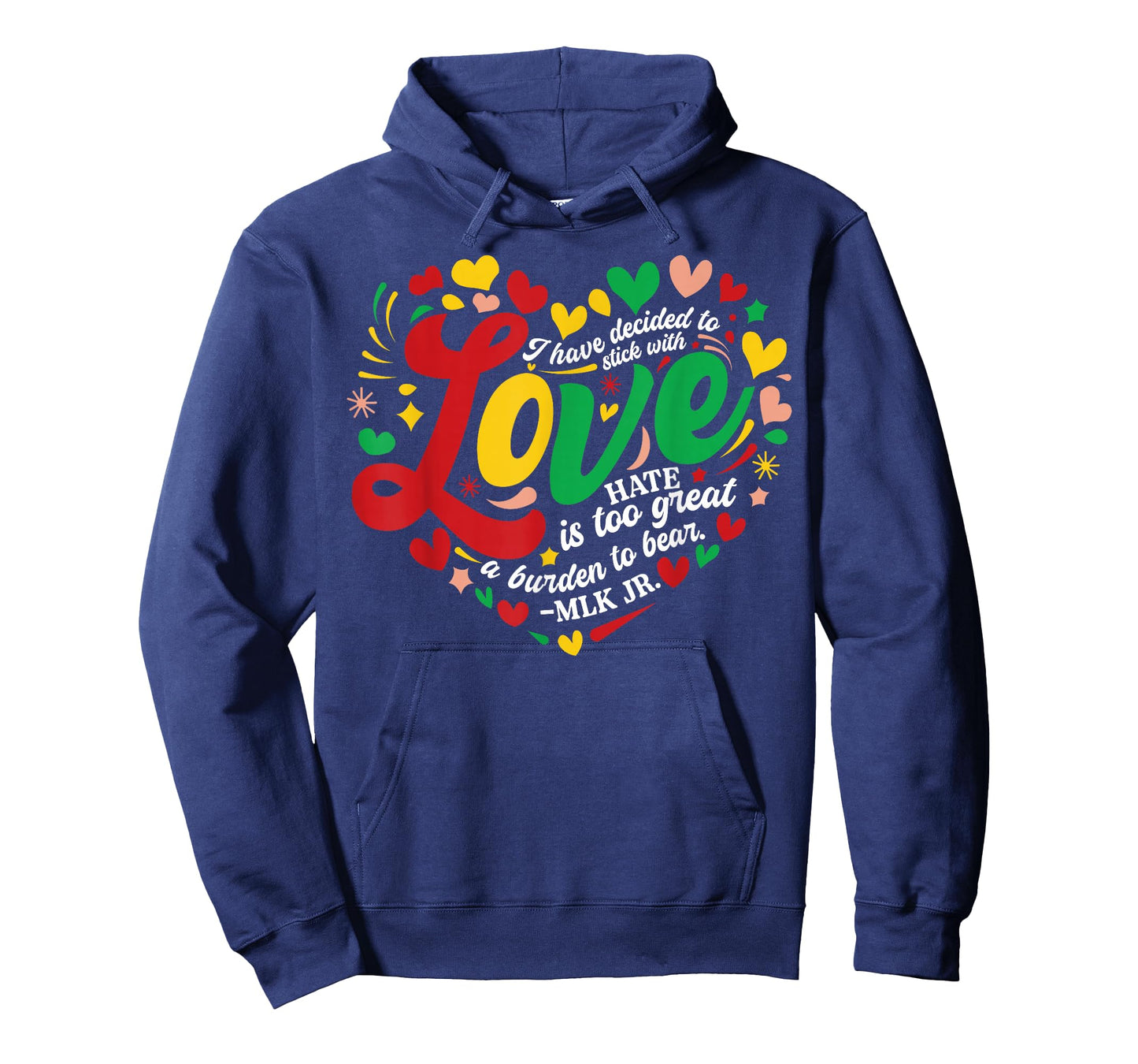 Retro Love Black History Month Afro African American Costume T-Shirt