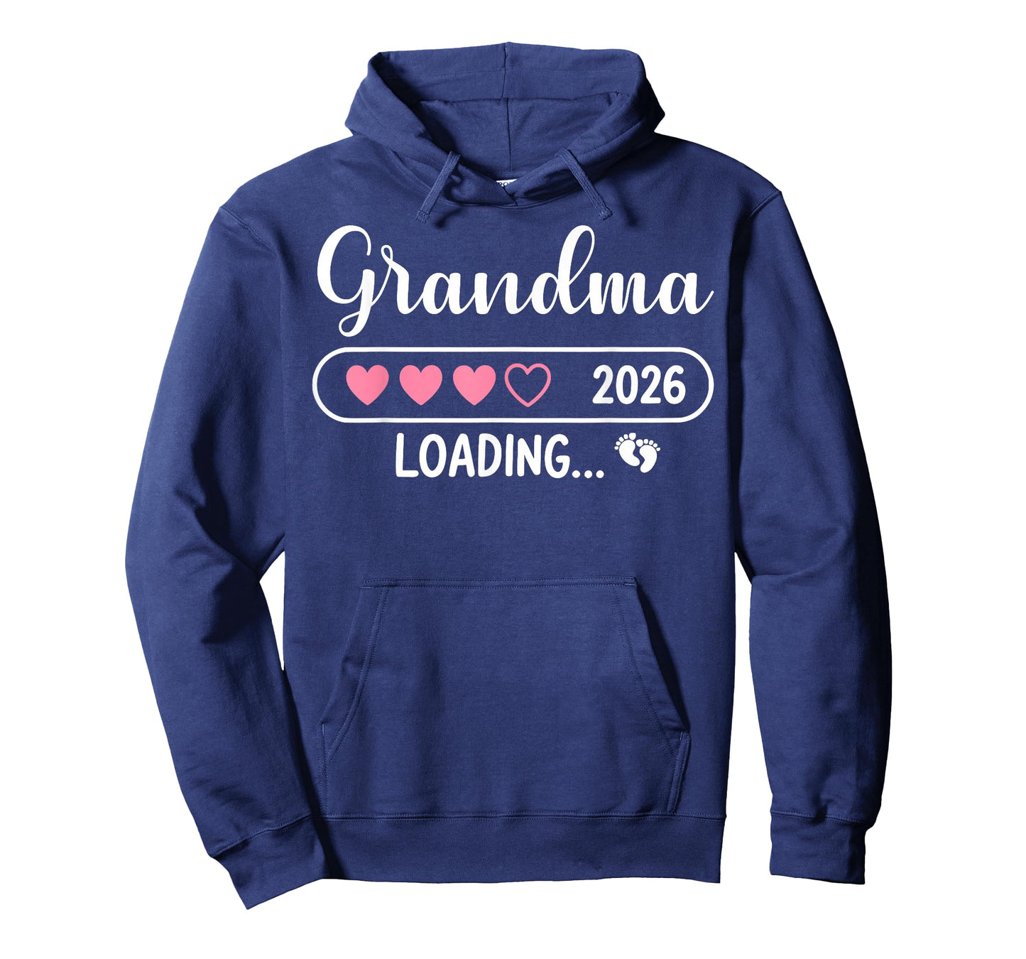 Grandma 2026 Loading New Grandma Est 2026 T-Shirt