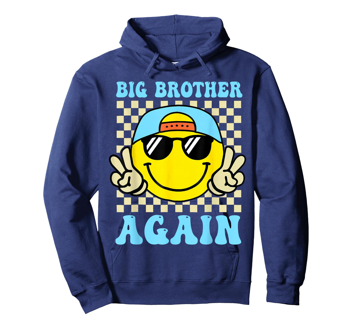 Groovy Big Brother Again Big Brother Announcement for Boys T-Shirt