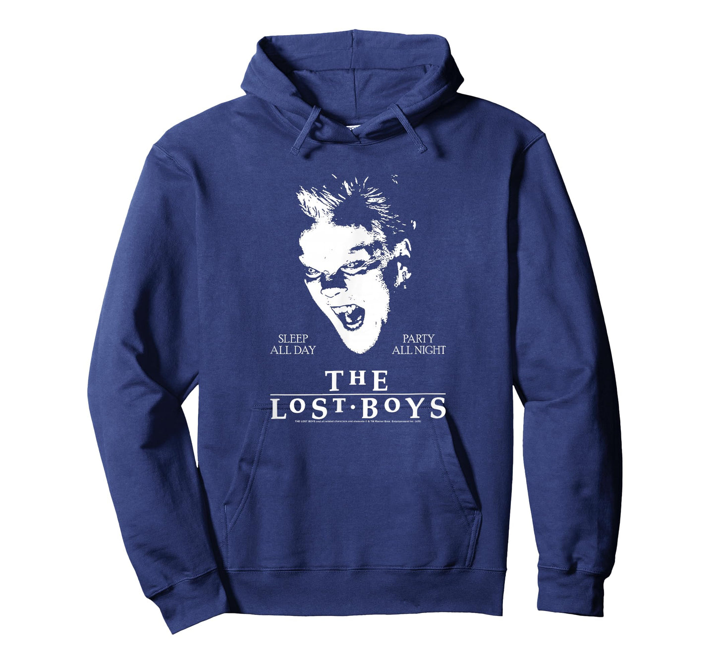 The Lost Boys Sleep All Day Party All Night David 80's Movie T-Shirt
