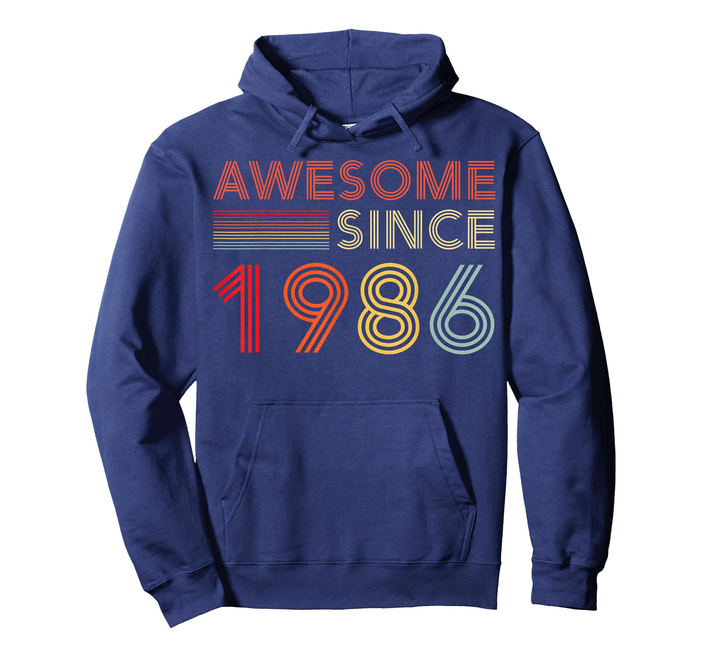 40 Birthday Decorations Men 40yr Awesome 1986 40th Birthday T-Shirt