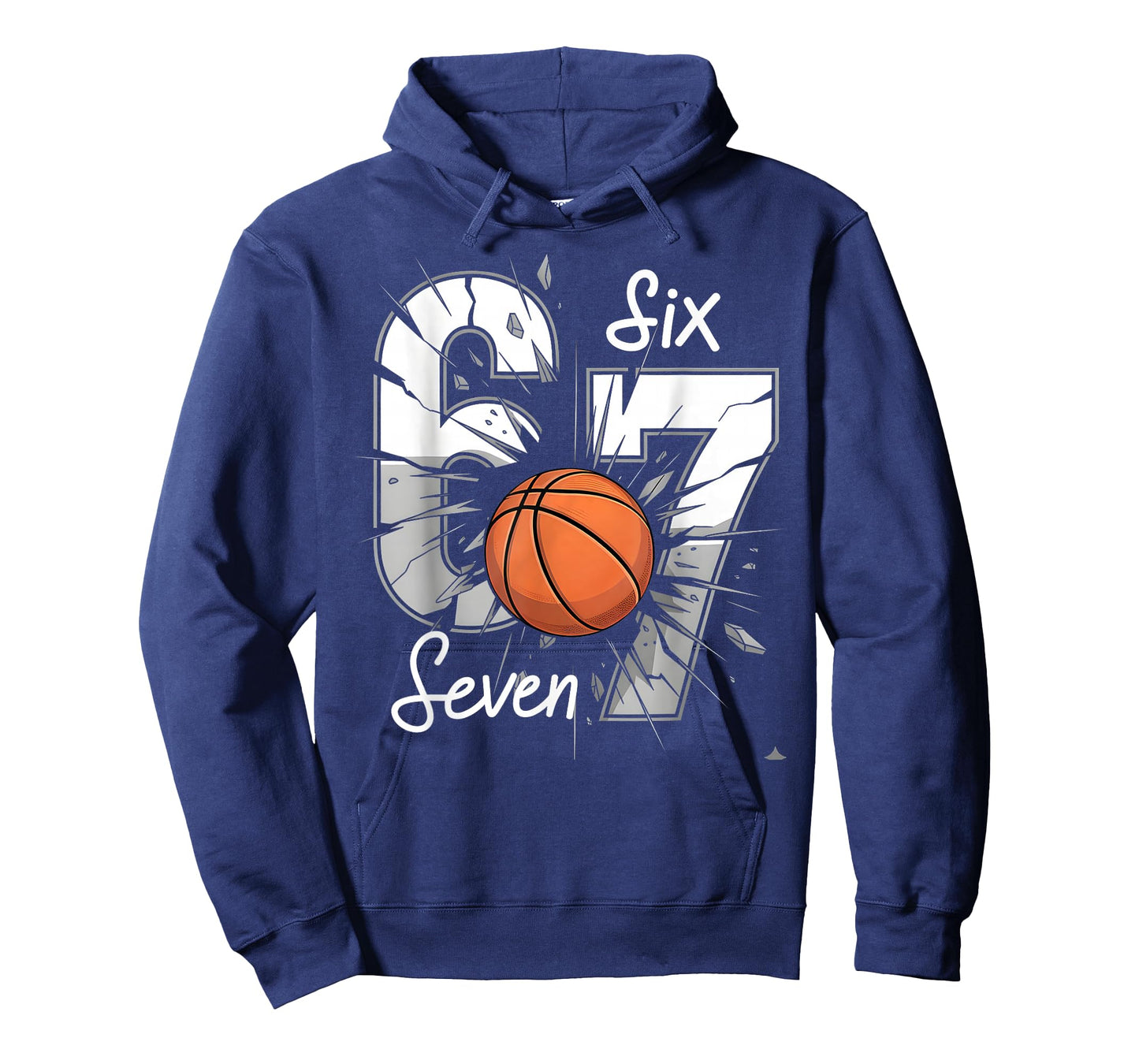 67 Basketball Six Seven 6 7 Meme 67 T-Shirt