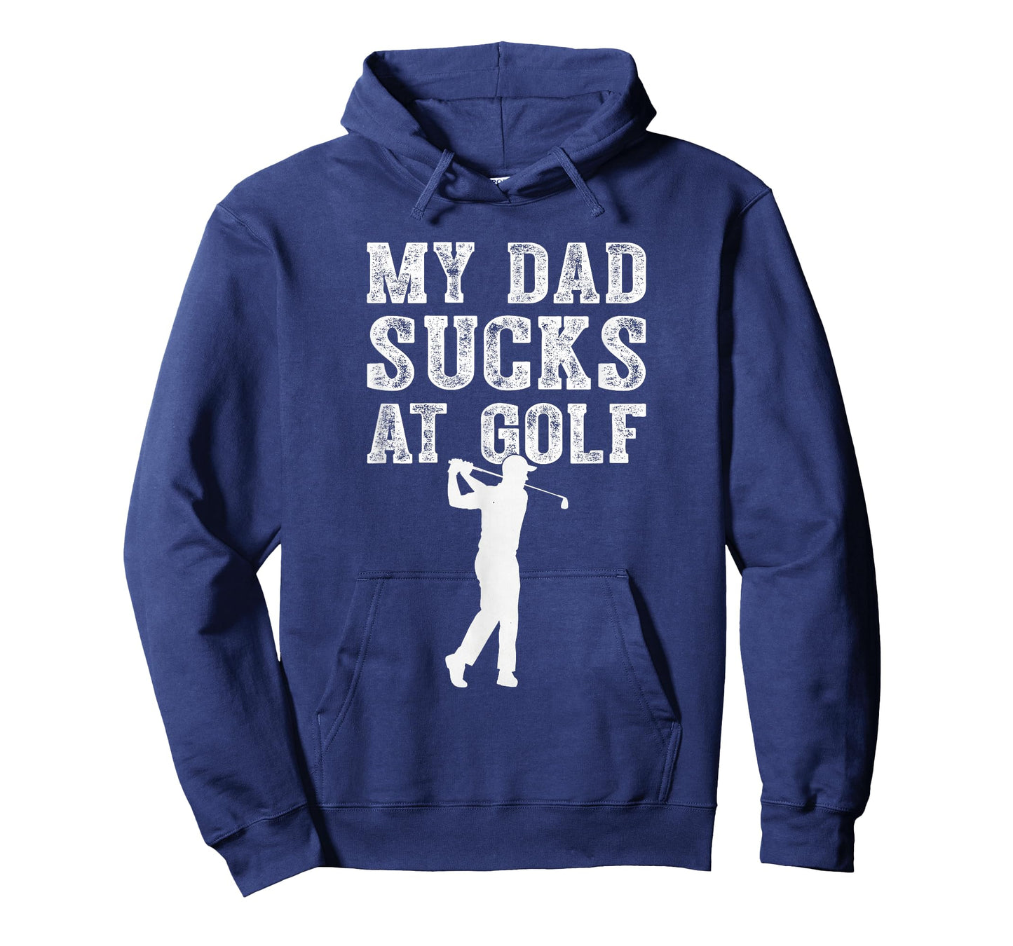 Funny My Dad Sucks at Golf Funny Dad Humor Golf Lover Meme T-Shirt