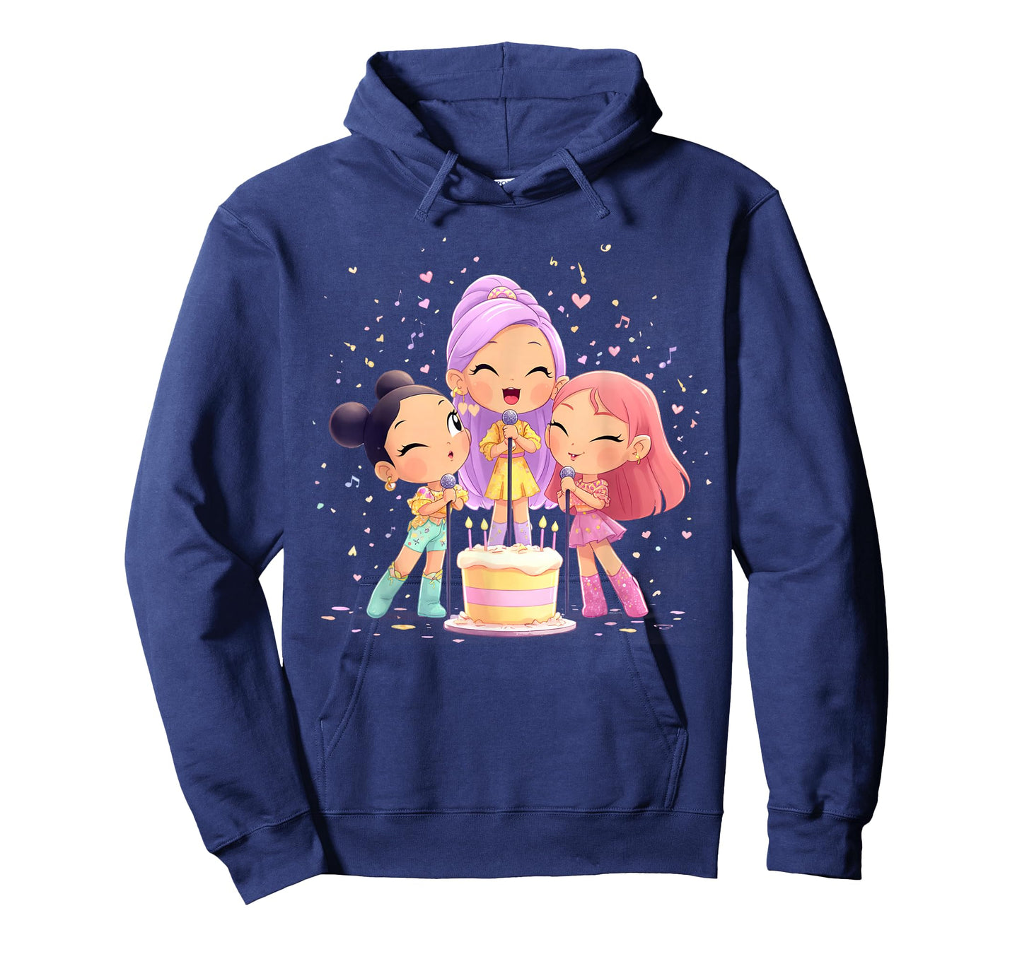 It's My Birthday Cute Chibi Kpop Funny Birthday Girl Korean T-Shirt
