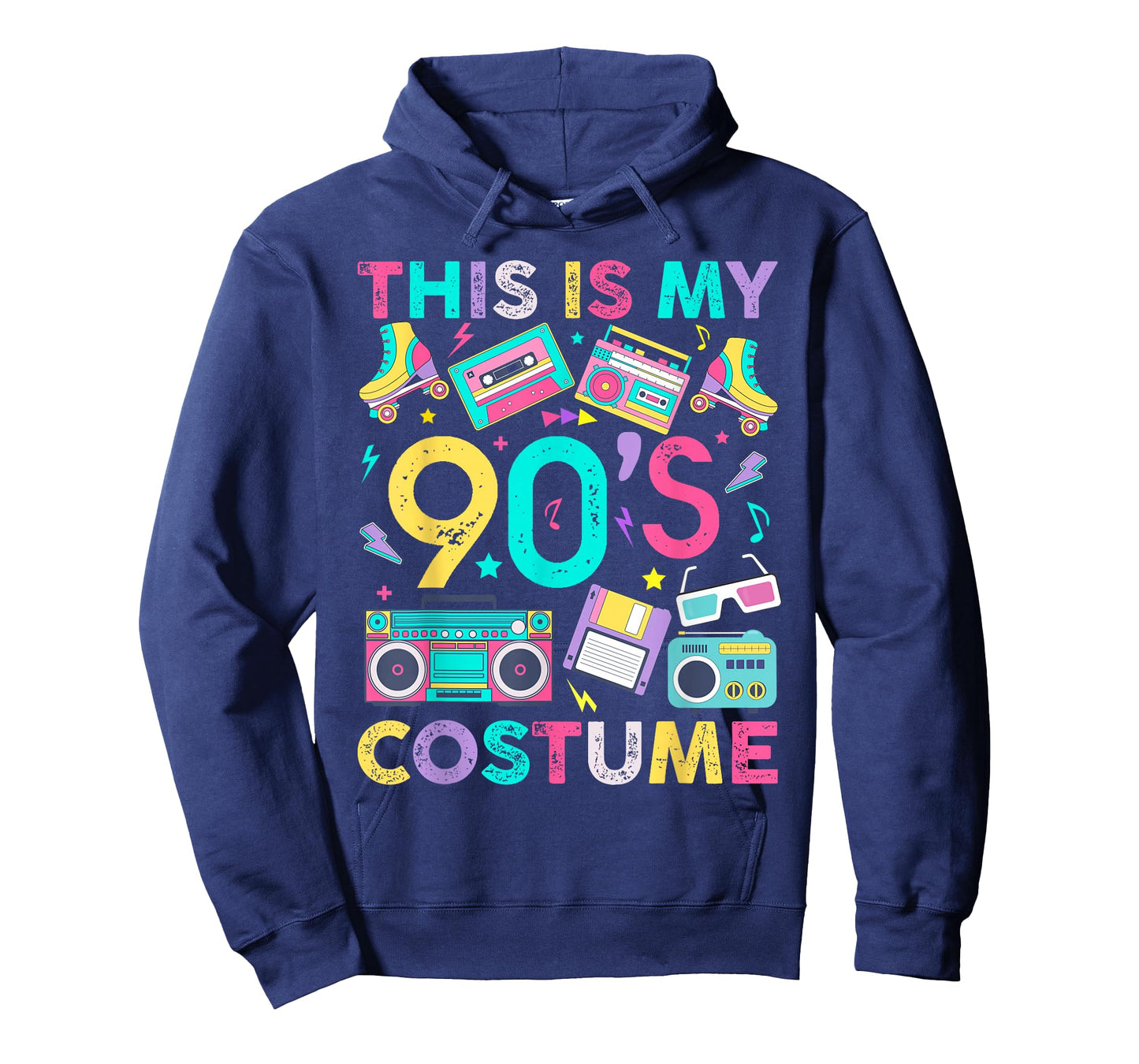 This is My 90s Costume Vintage Style Mixtape Era 90s Party T-Shirt