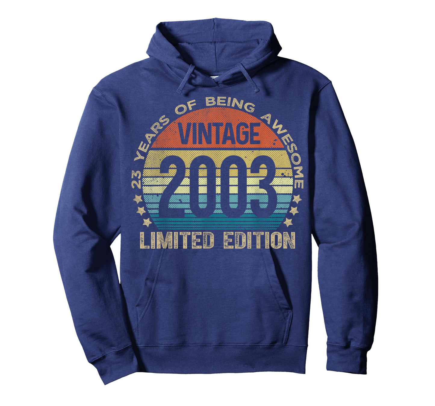 23 Year Old Gifts Vintage 2003 Limited Edition 23rd Birthday T-Shirt