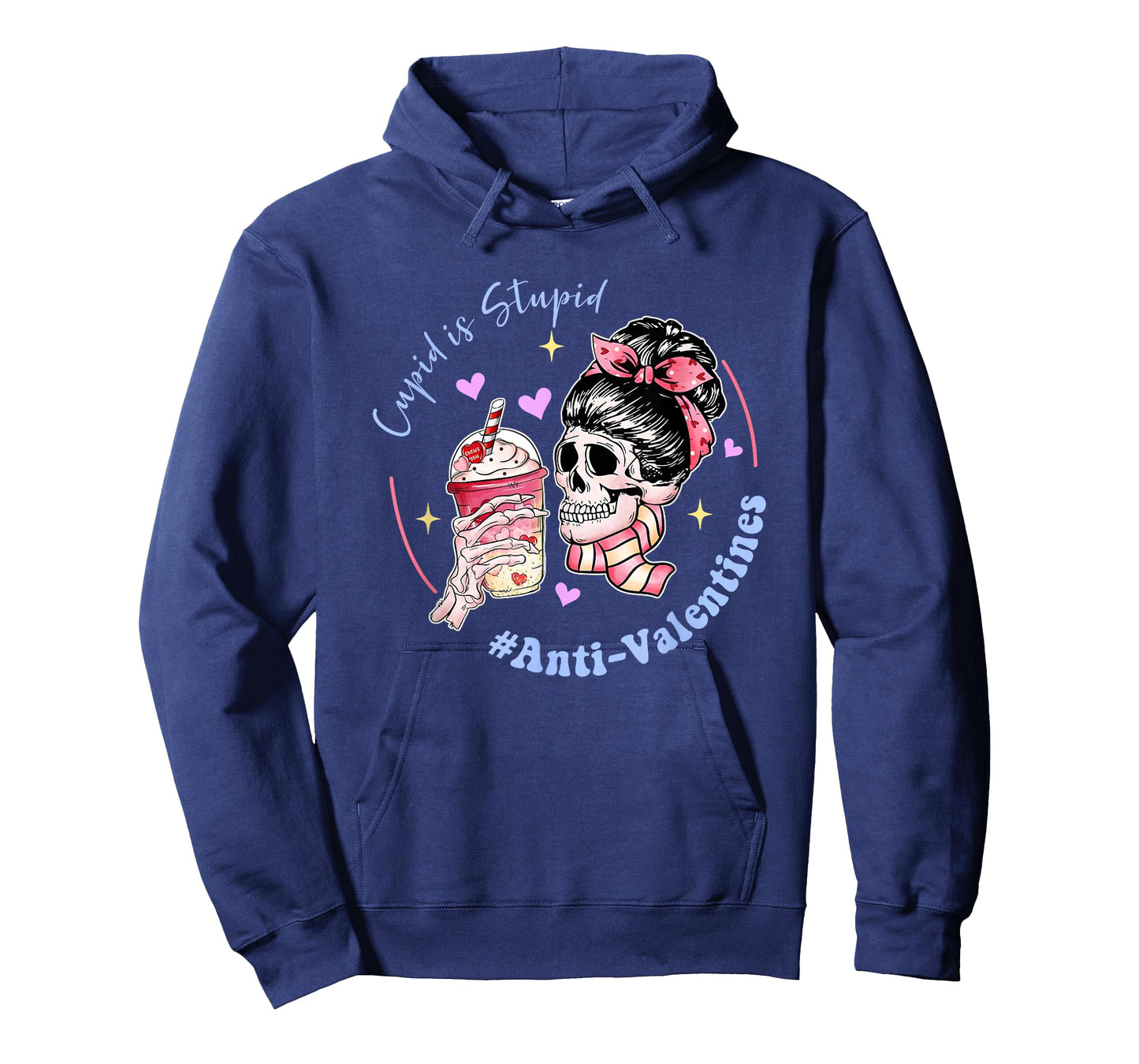 Cupid is Stupid, Anti-Valentines, Funny T-Shirt