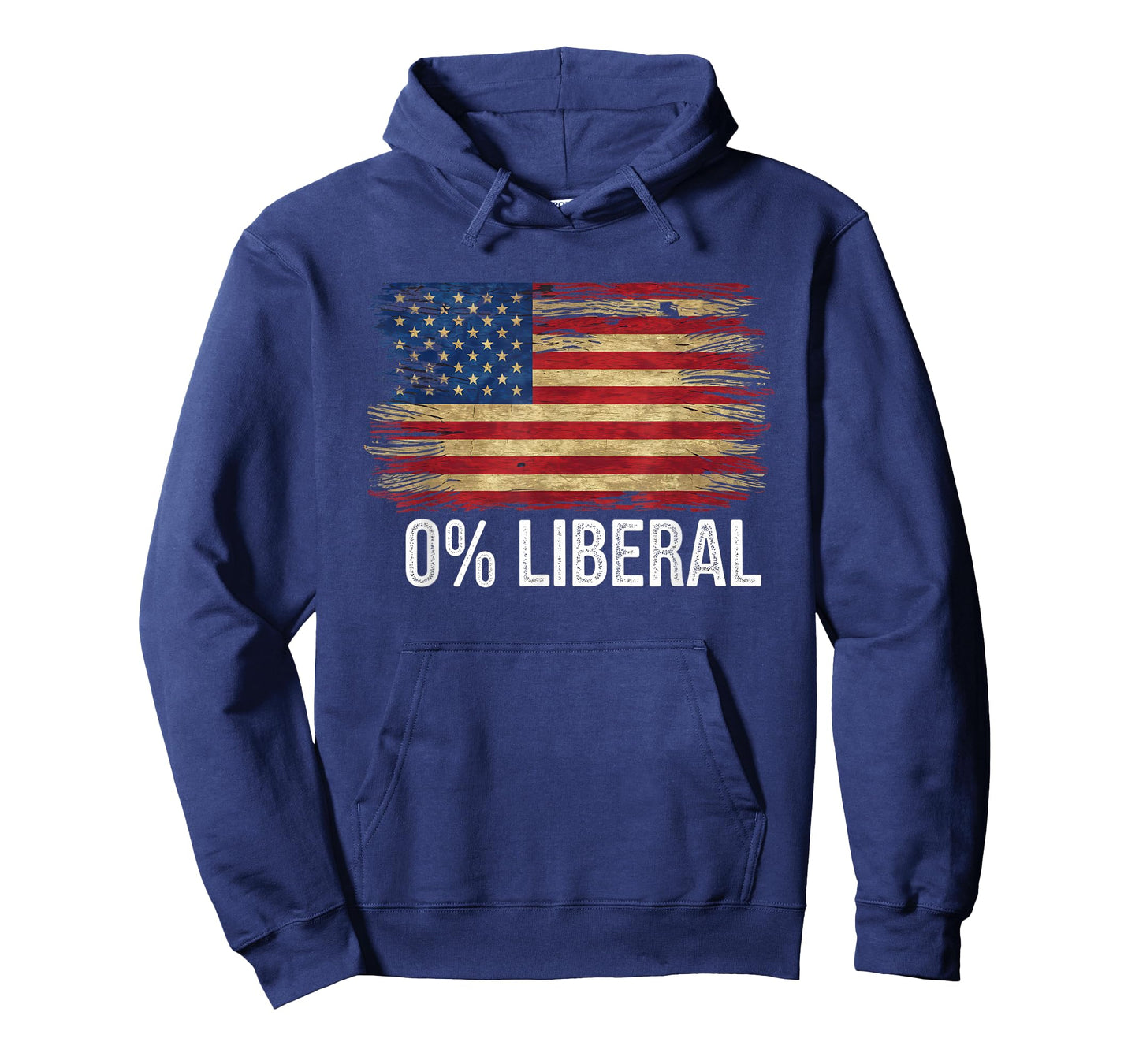 0% Liberal Tshirt Zero Percent Anti Liberal Republican T-Shirt