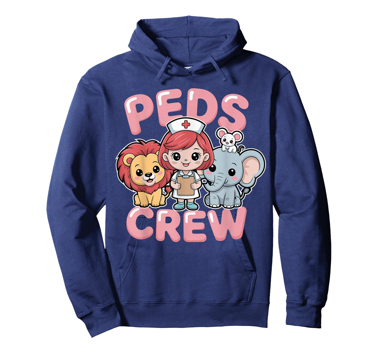 PEDS Crew Pediatric Nurse Pediatrician RN T-Shirt