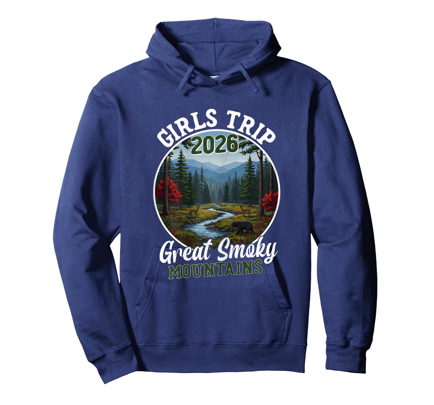 Girls Trip 2026 Great Smoky Mountains T-Shirt