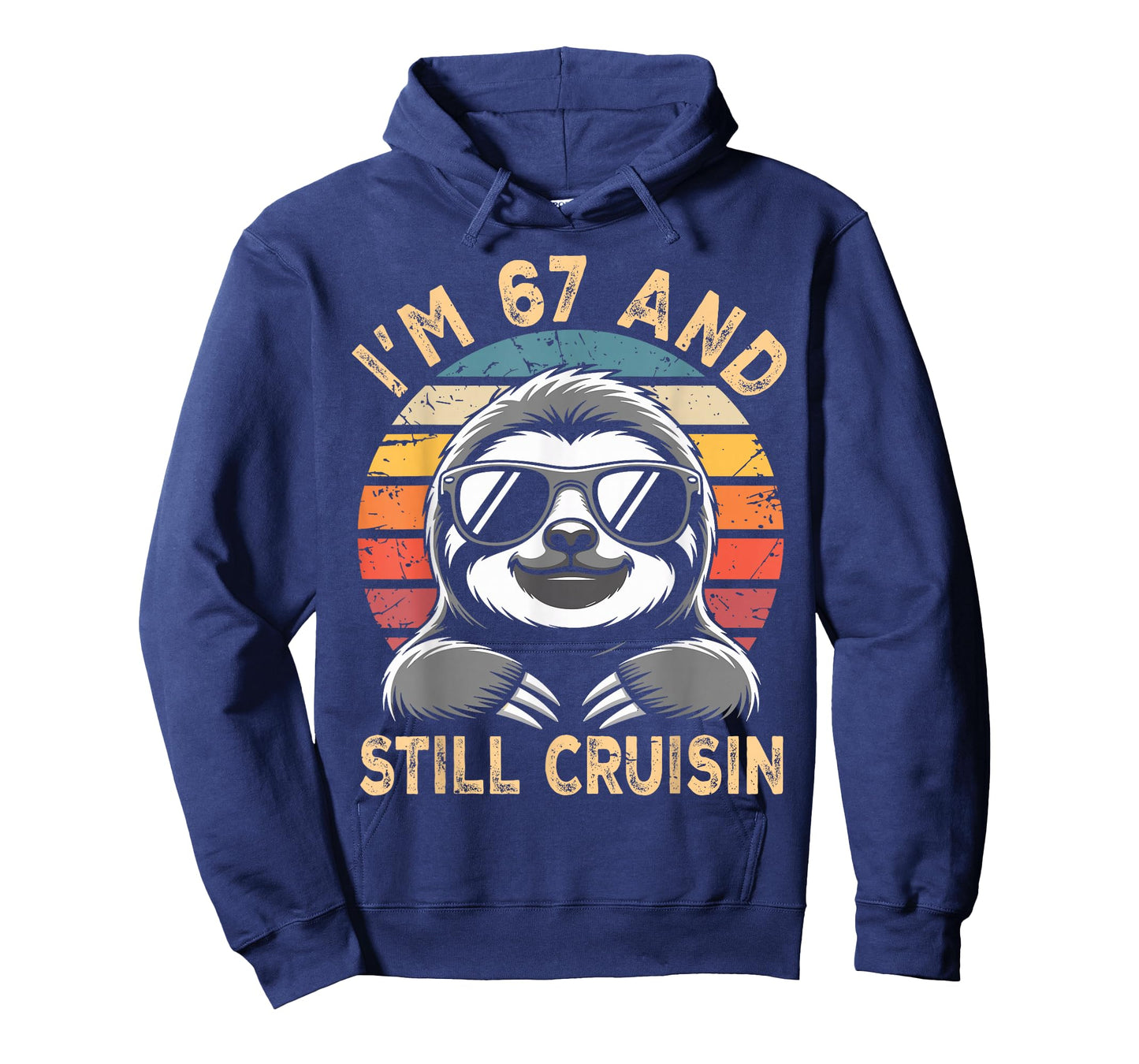 67 Birthday 67 Years I’M 67 and Still Cruisin Birthday T-Shirt