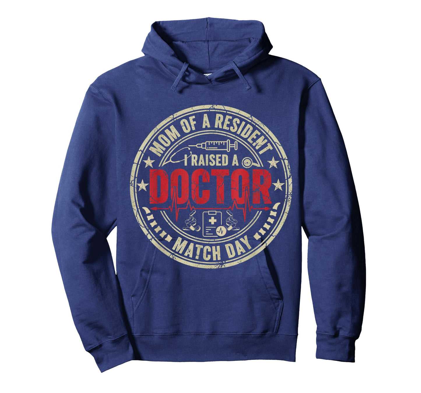 Mom of a Resident Residency Match Day Medical Residents T-Shirt