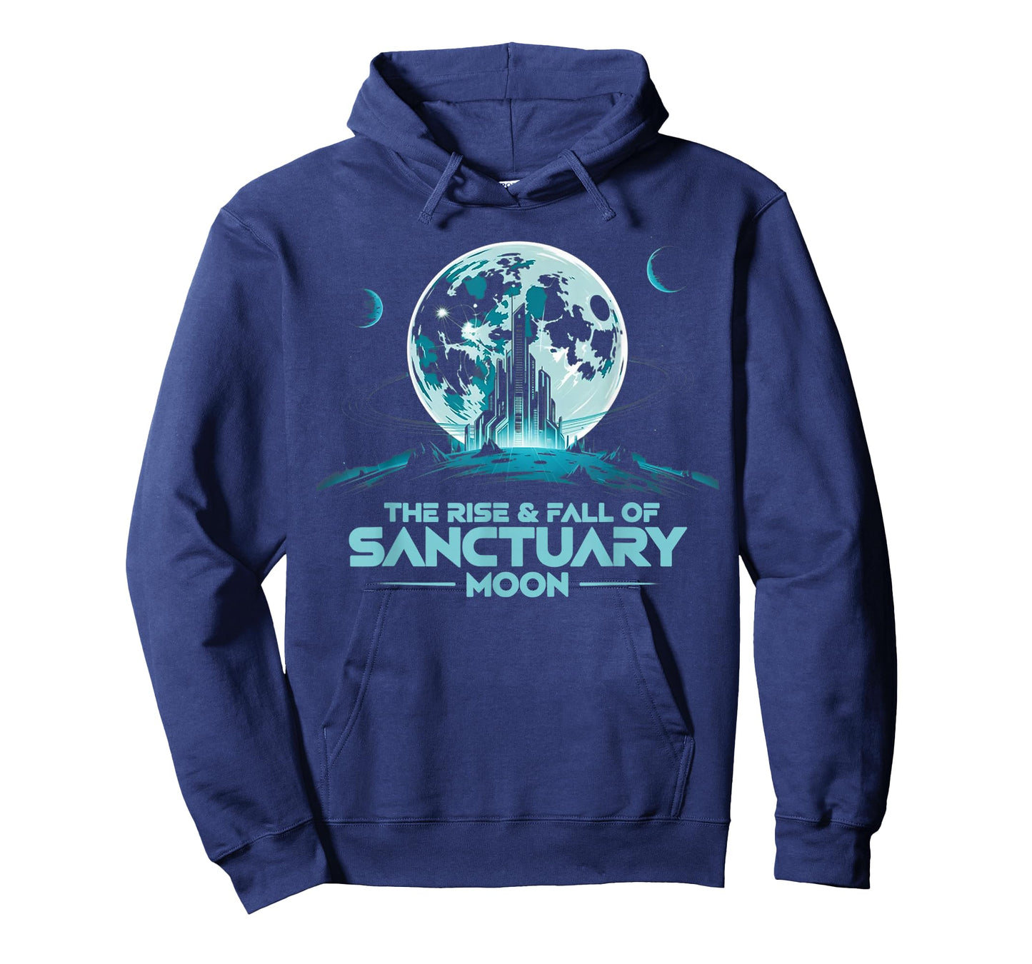 Retro Quote The Rise and Fall of Sanctuary Moon Classic T-Shirt