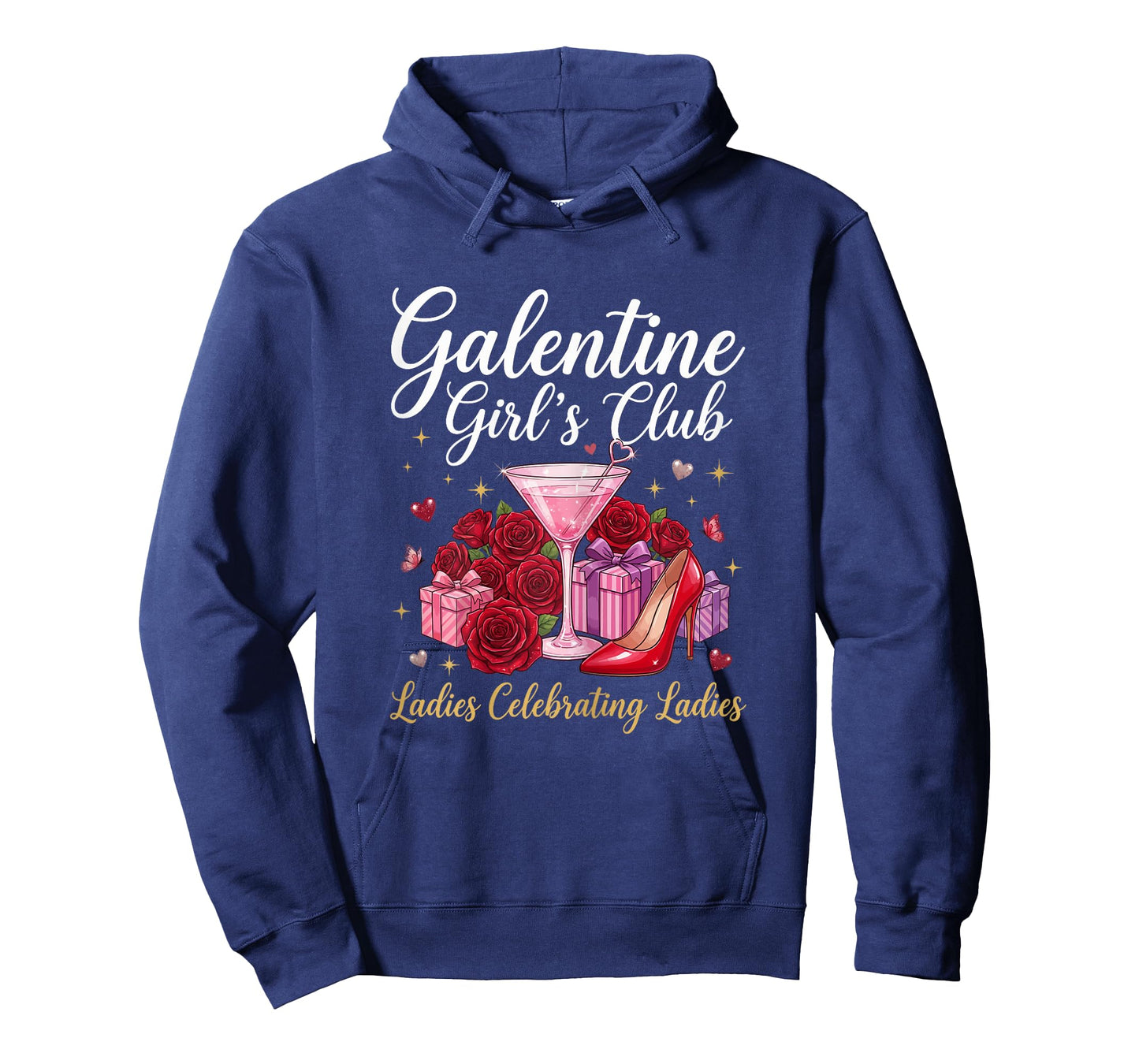Happy Galentine Day Girl’s Club Ladies Celebrating Women T-Shirt