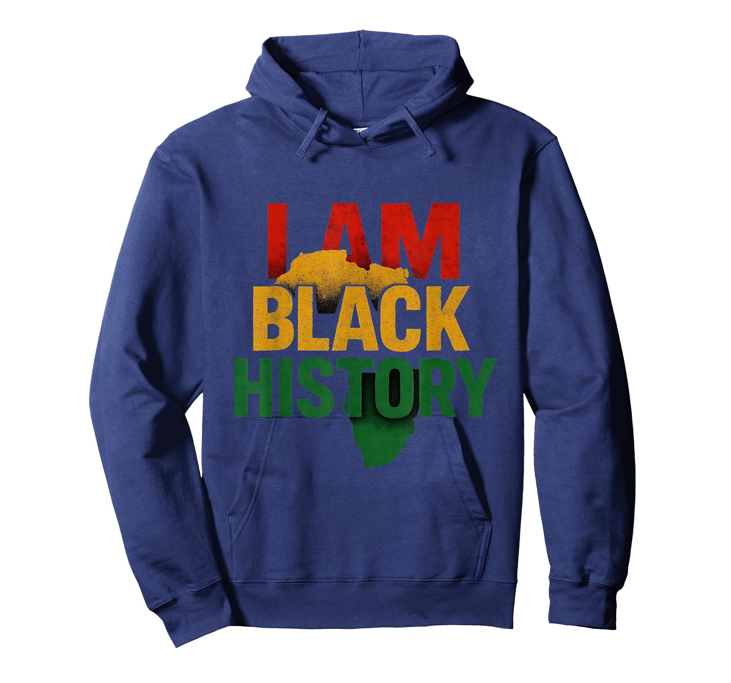 I Am Black History Month Pride Melanin Empowerment Men Women T-Shirt