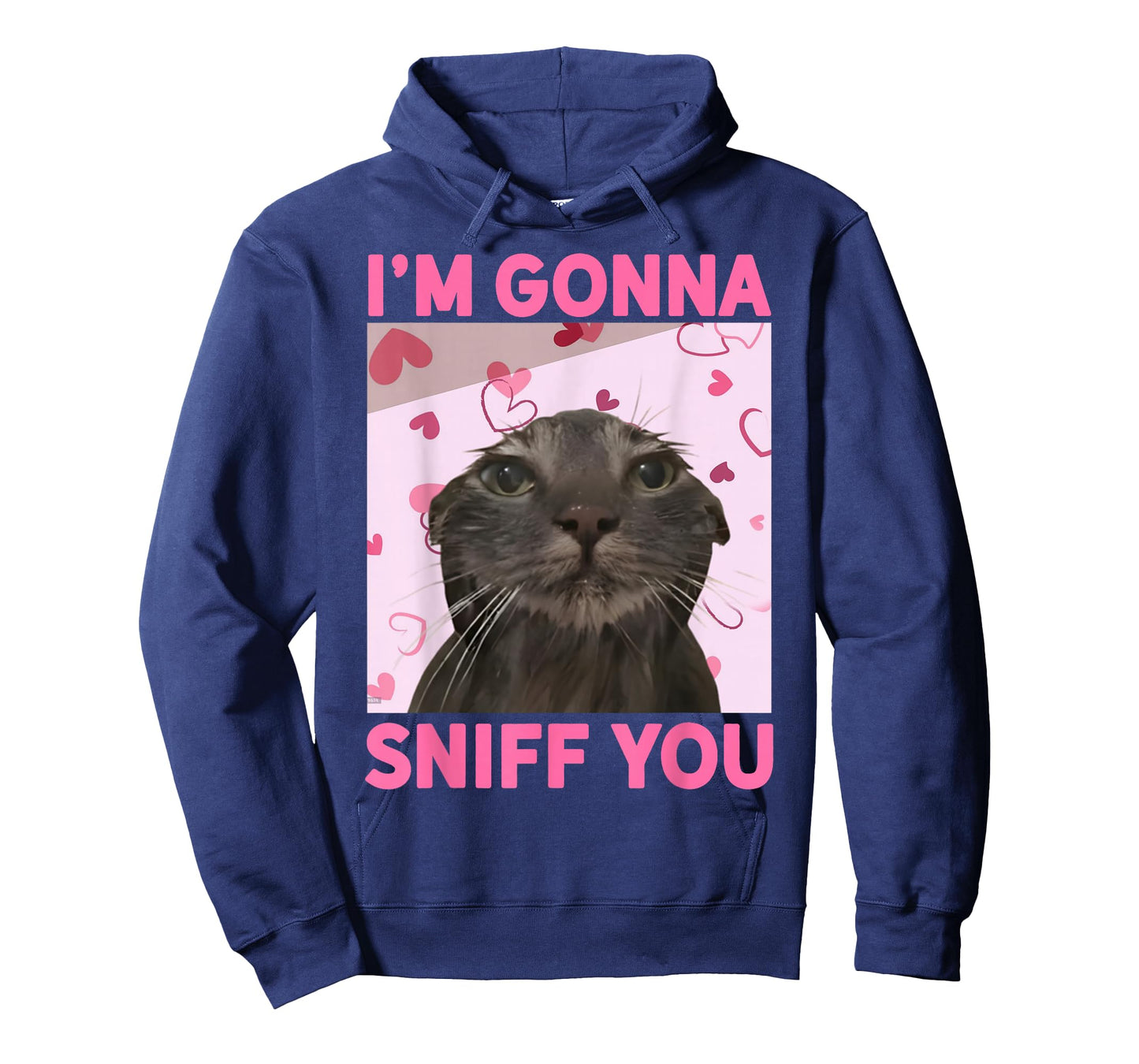 I'm Gonna Sniff You Funny Brainrot Cats Meme for Woman Men T-Shirt
