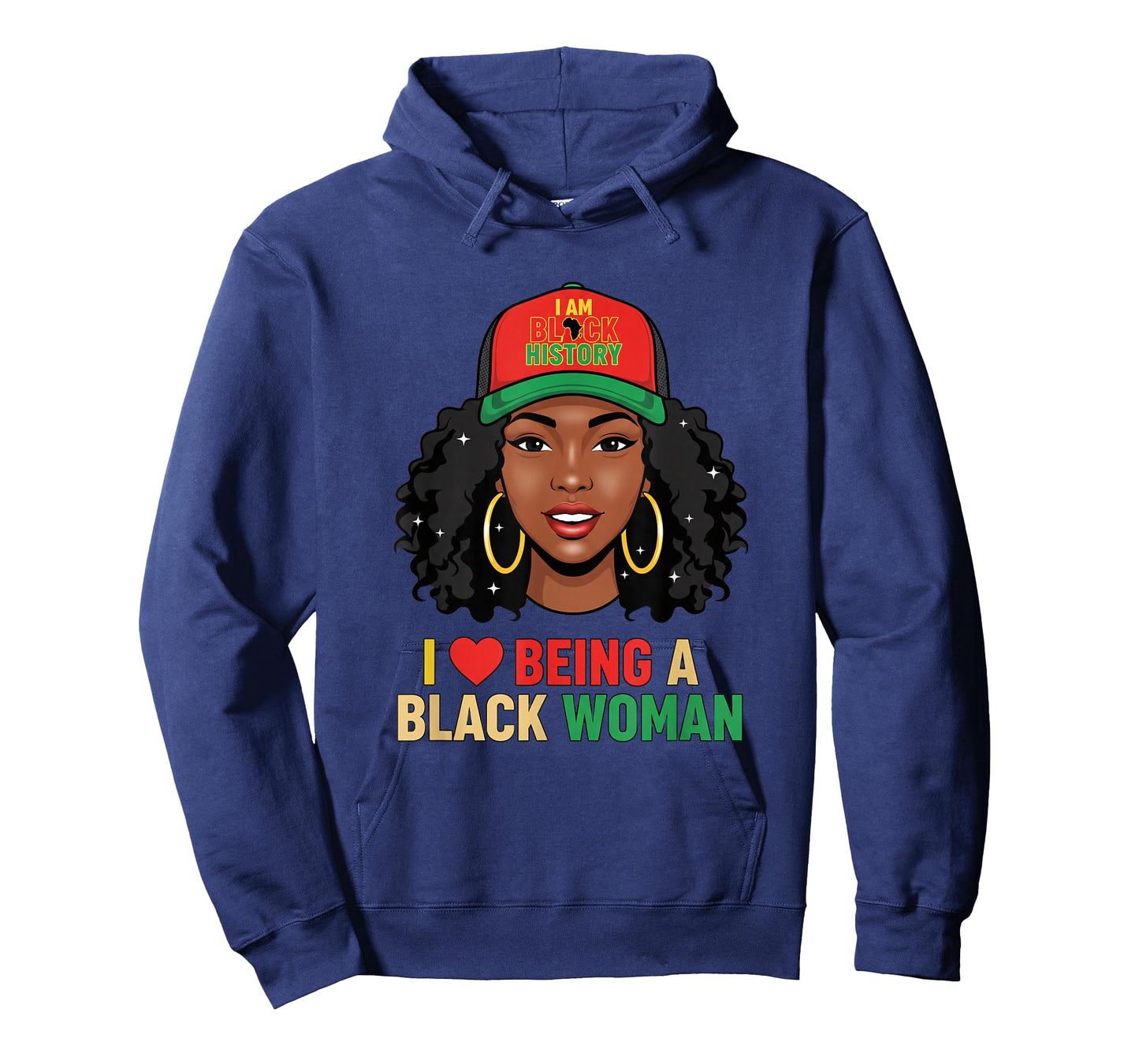I Love Being A Black Woman African American Teacher Pride T-Shirt