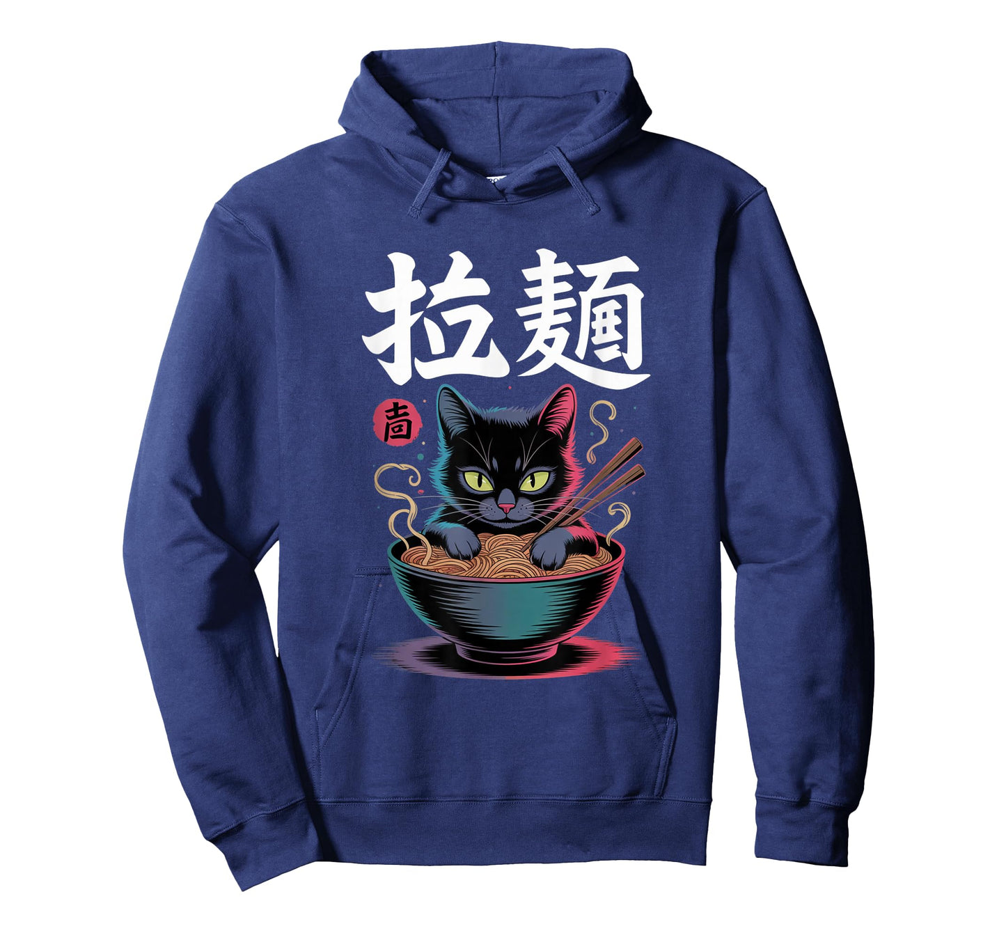 Vintage Ramen Cat Kawaii Japanese Food Noodle Anime Gifts T-Shirt