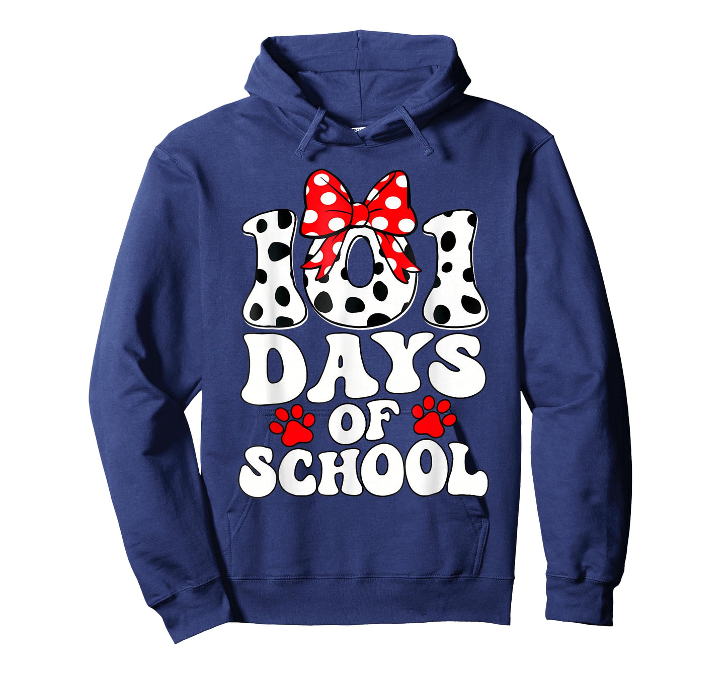 Happy 101 Days of School Funny Student Teacher Kids T-Shirt