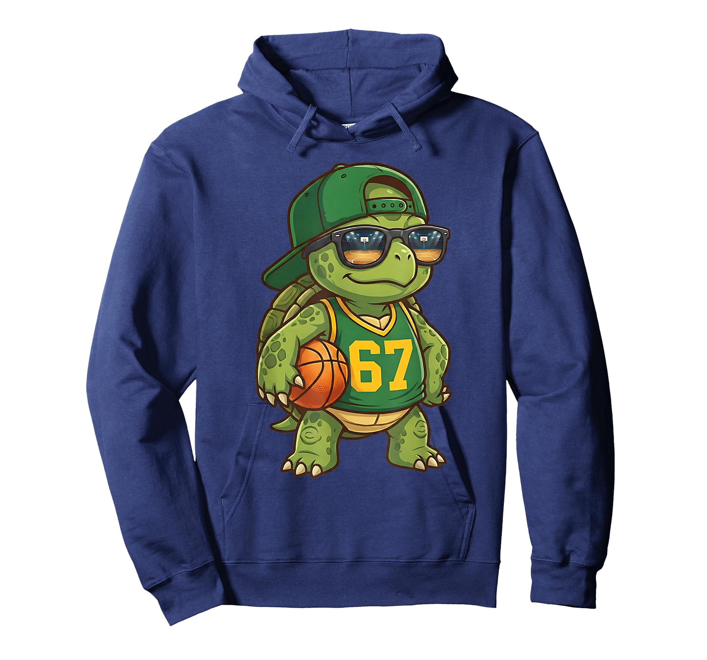 Turtle Basketball 67 Gen Alpha Slang Sports Men Boys Kids T-Shirt