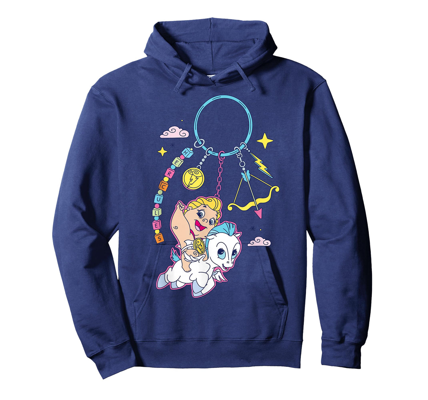 Disney Baby Hercules and Pegasus Fashion Bag Charm T-Shirt