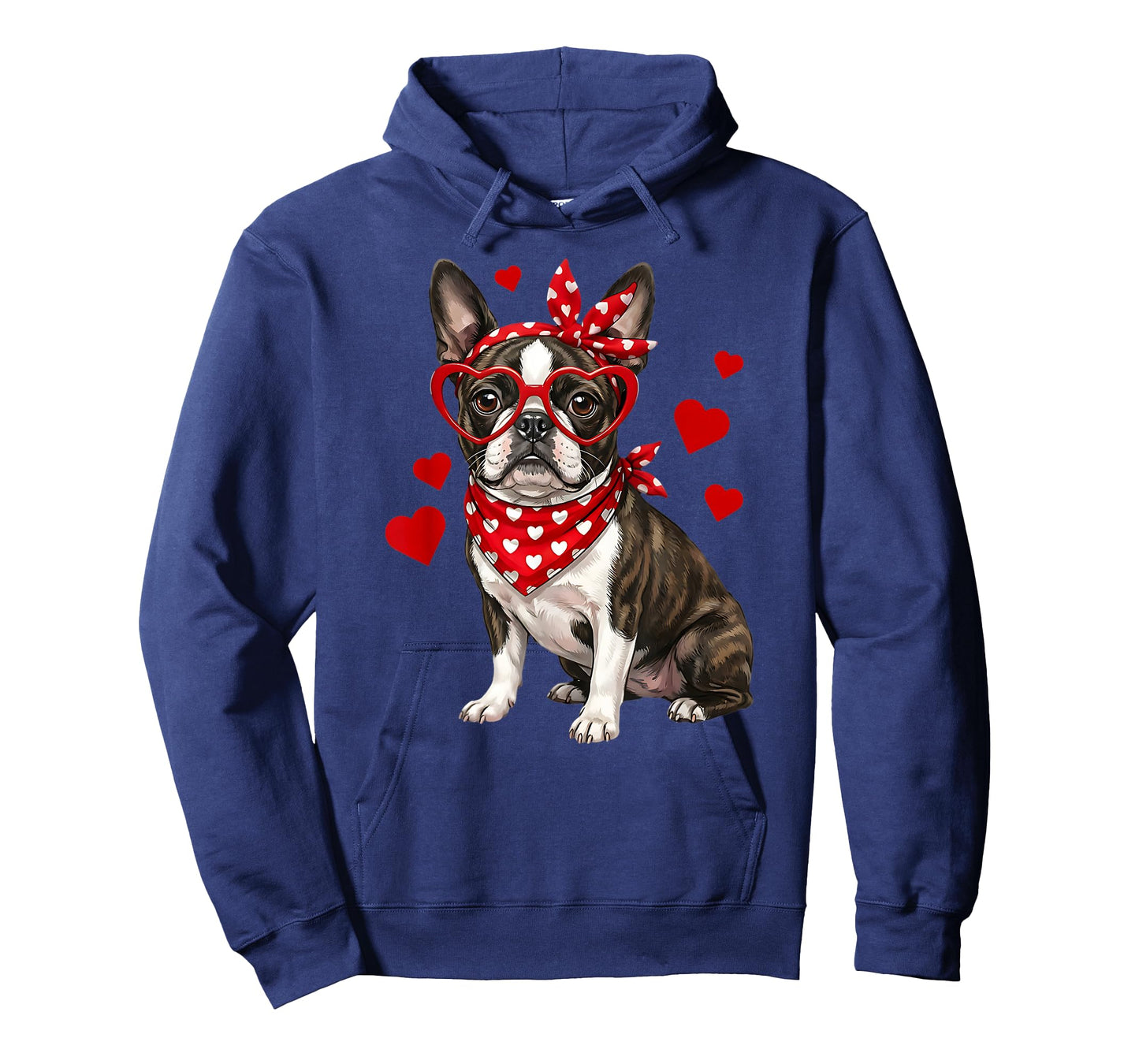 Boston Terrier Valentines Day Bostie Lover Dog Heart T-Shirt