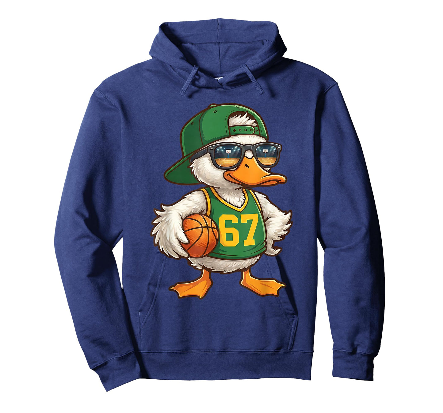 Duck Basketball 67 Gen Alpha Slang Sports Men Boys Kids T-Shirt