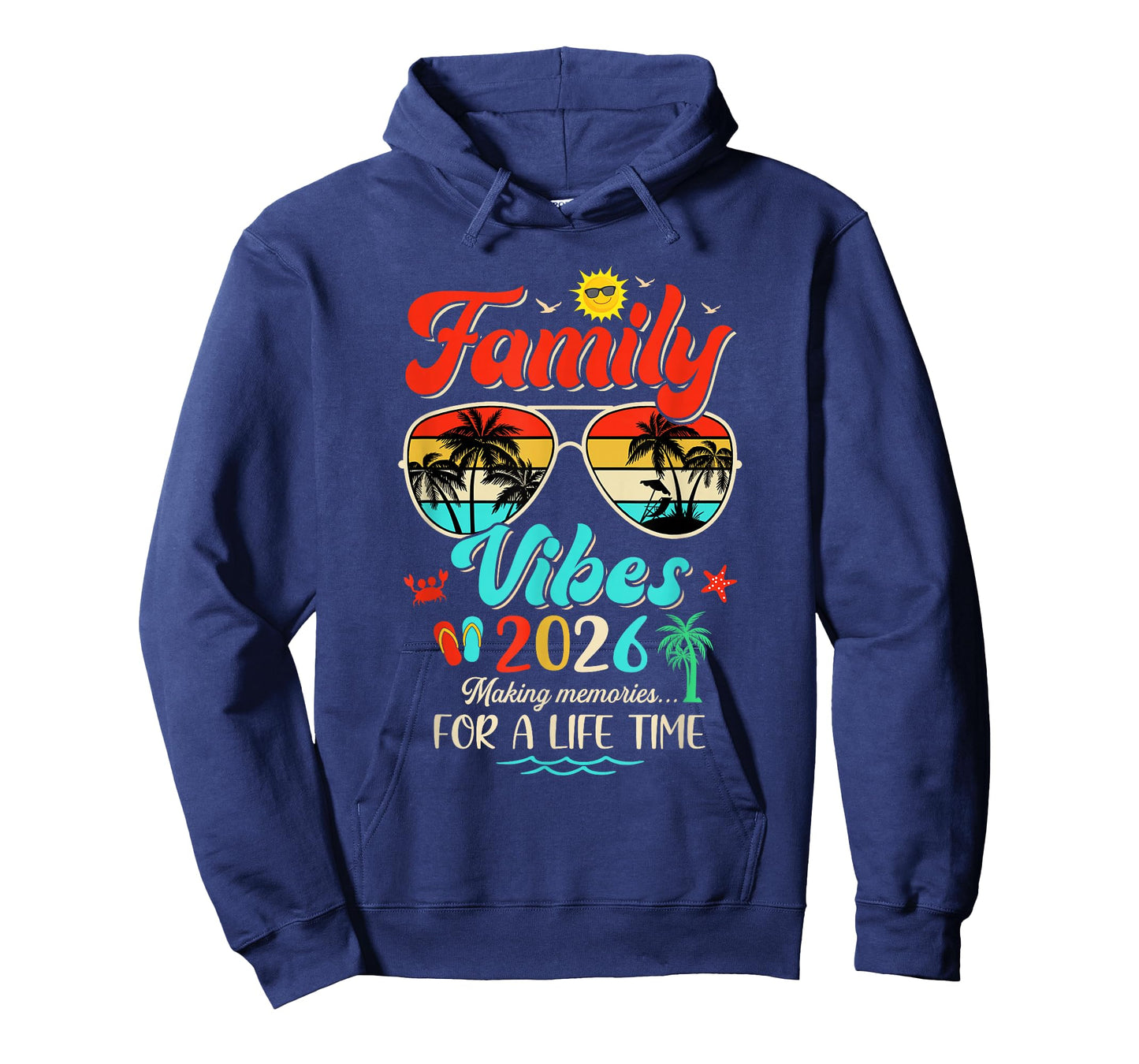 Funny Matching Family Reunion 2026 Making Memories T-Shirt