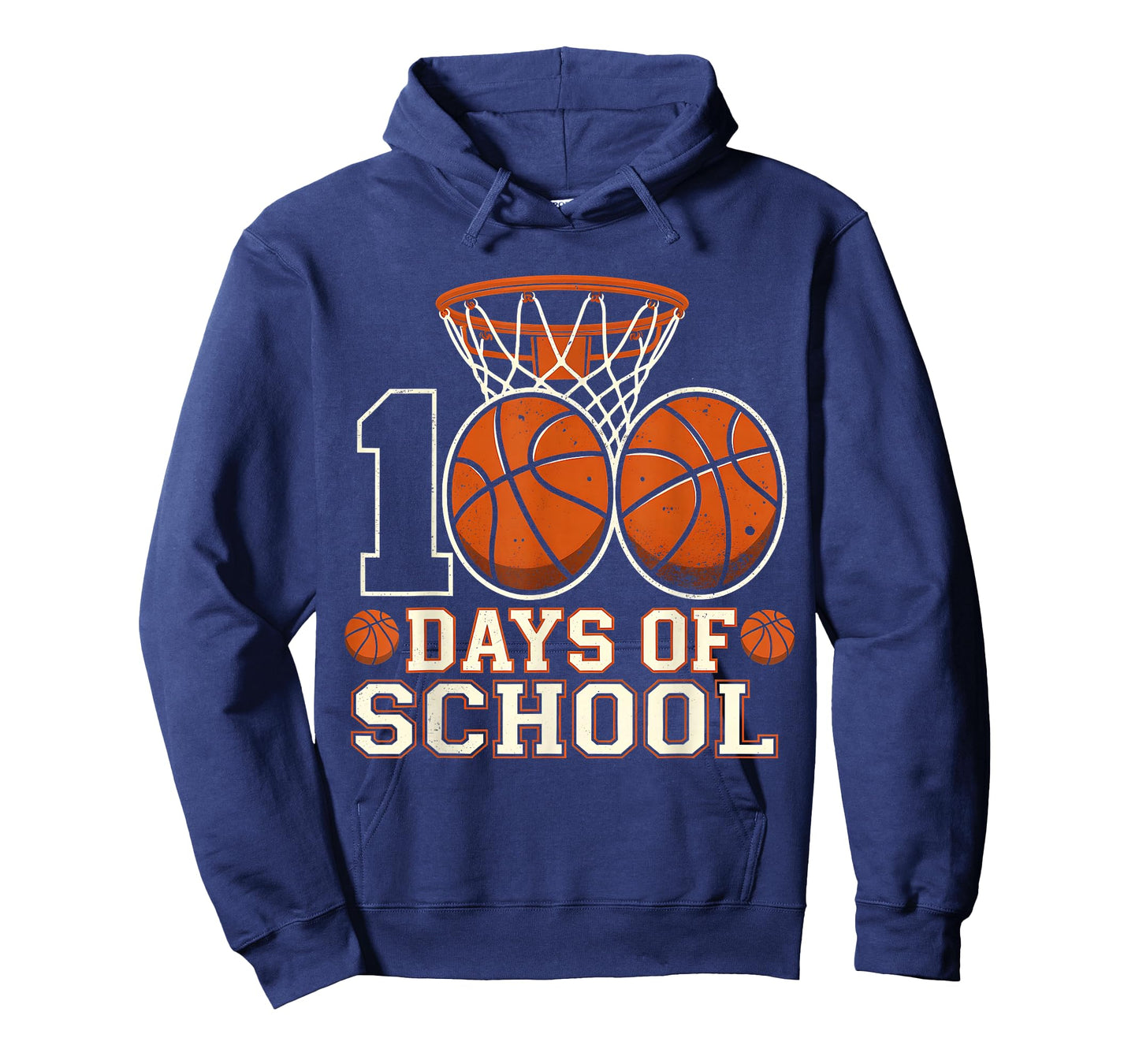 100 Days of School Boys Basketball Teacher T-Shirt