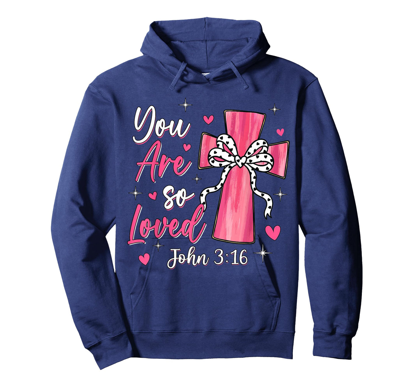You are So Loved Christian Valentine Faith God Religious T-Shirt