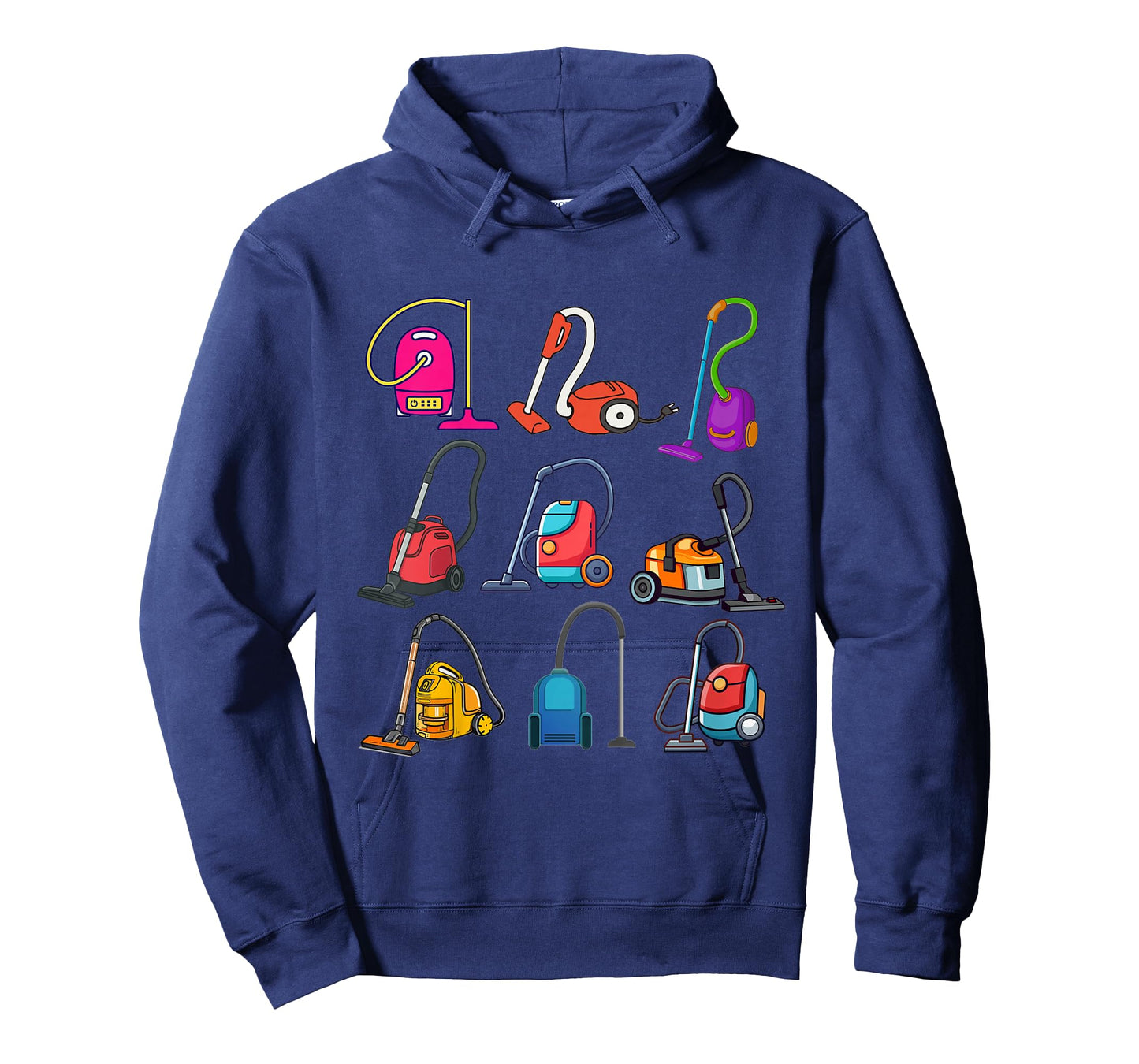 Kids Vacuum Lover Cleaning Toddler Easily Distracted by Vacuums T-Shirt