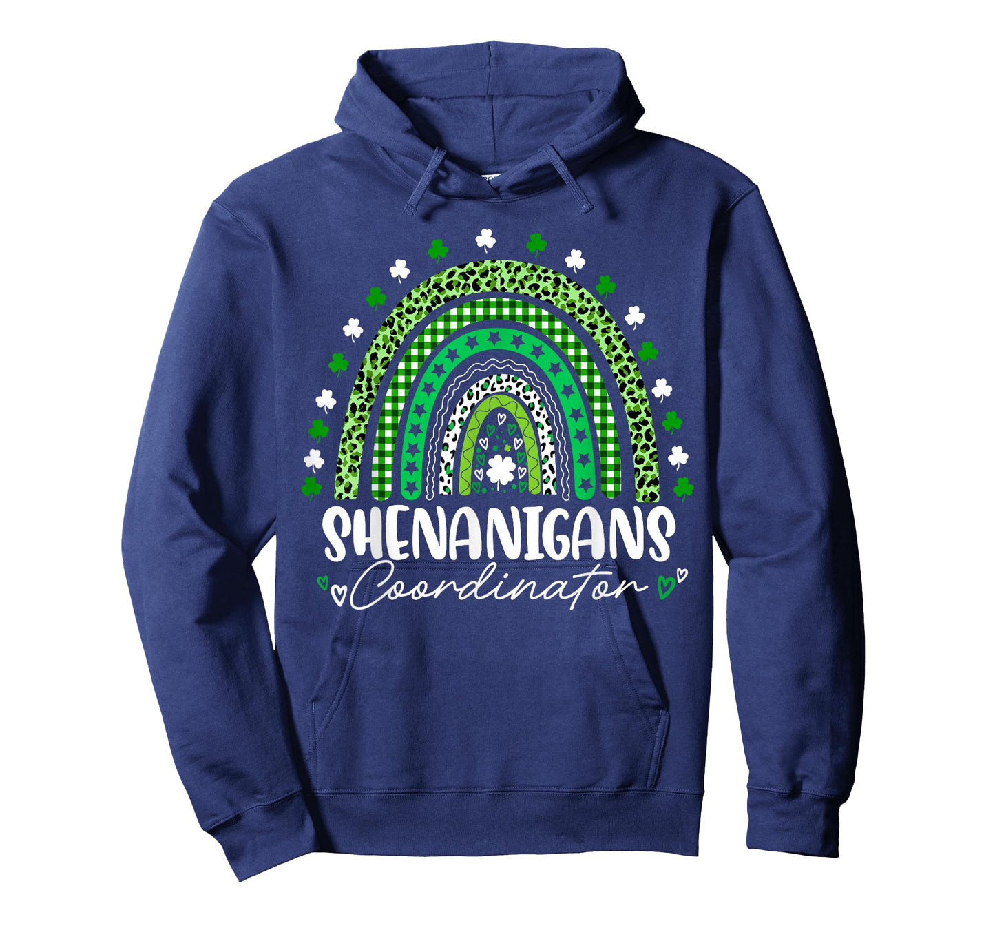 St Patricks Day Shenanigans Coordinator Shamrock Teacher T-Shirt