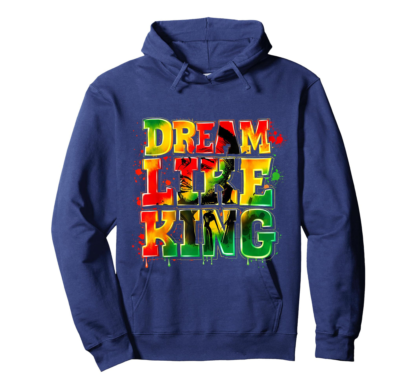 Dream Like King African American Black History Month T-Shirt