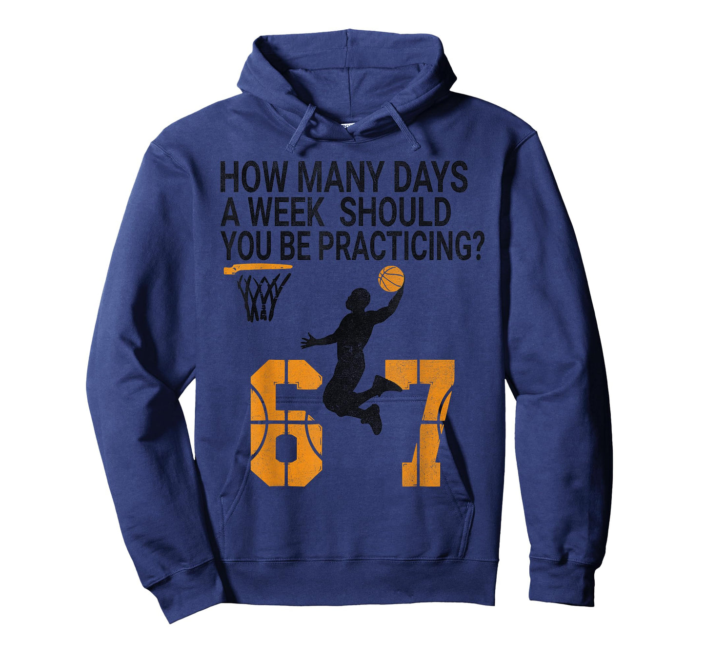 Basketball 67 Meme How Many Days Practicing Humor Player 67 T-Shirt