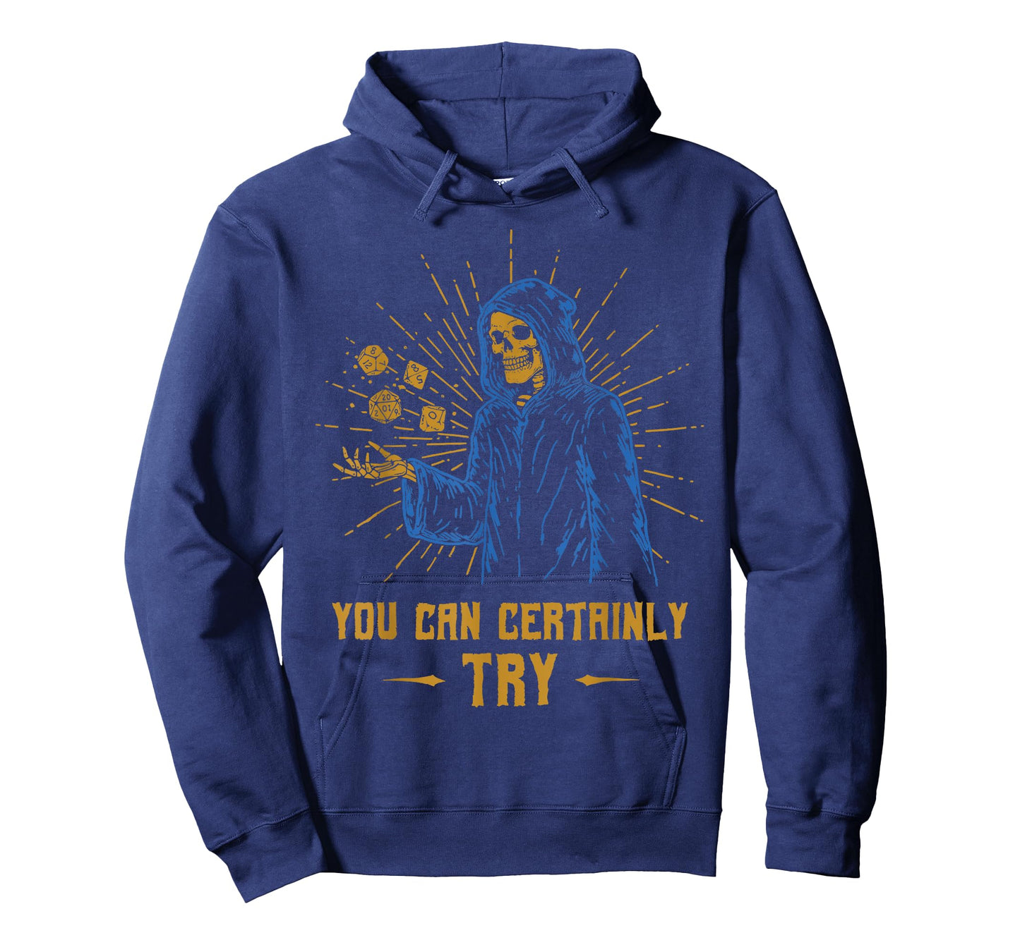 You Can Certainly Try Skeleton Wizard Fantasy Meme T-Shirt