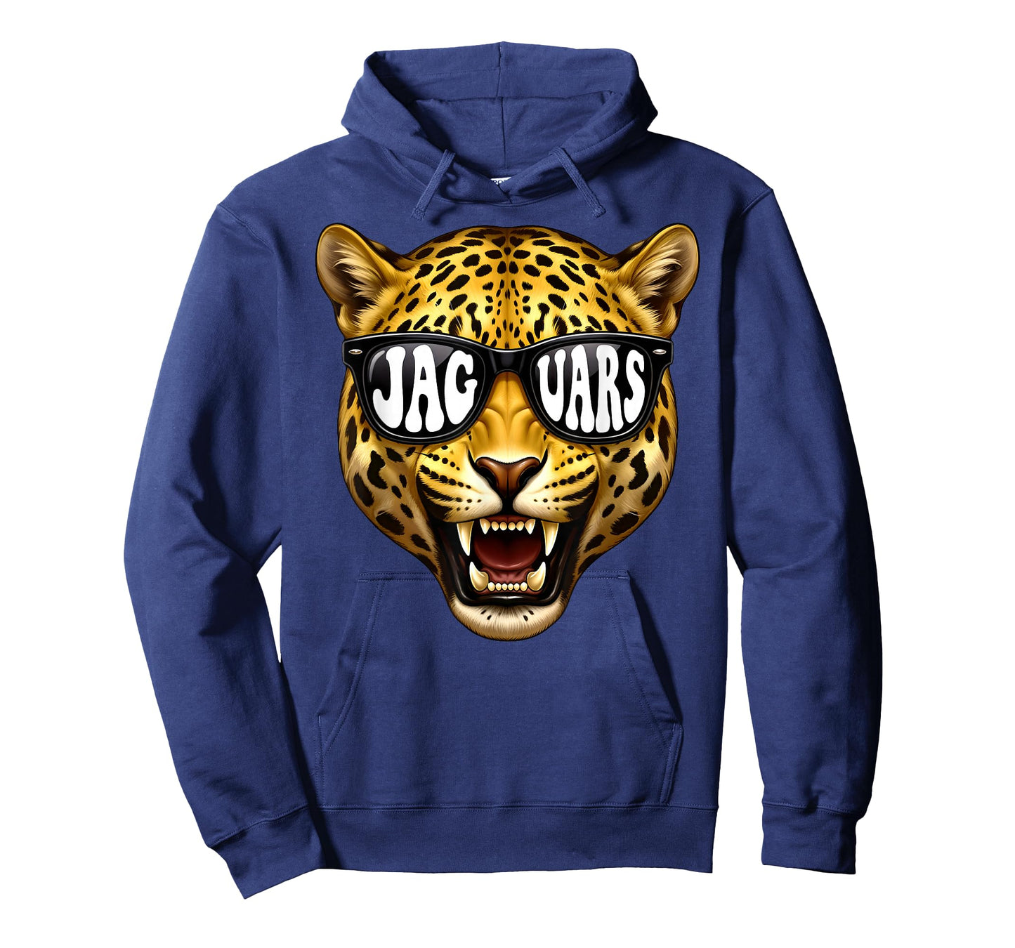 Vintage Jaguar with Sunglasses for Men Women Kids T-Shirt