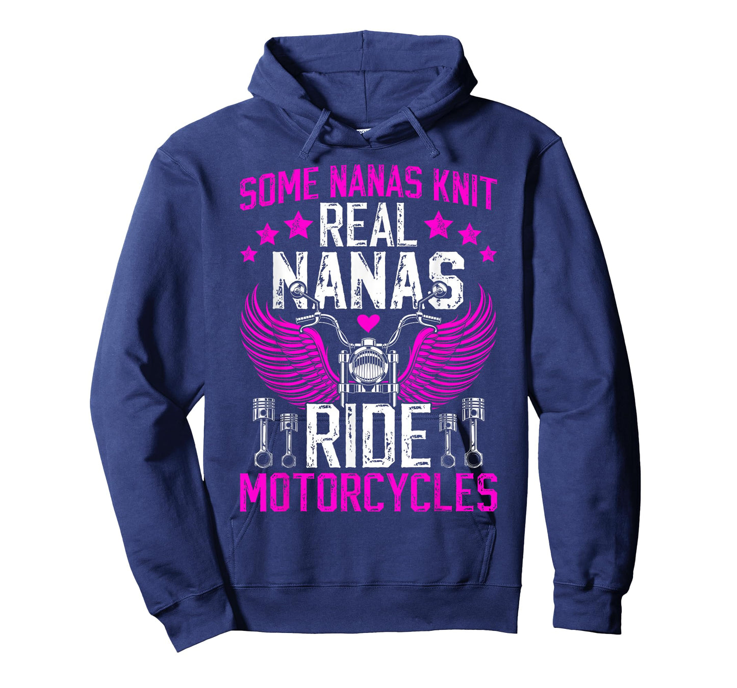 Real Nanas Ride Motorcycle Rider Nana Grandma Biker Nana T-Shirt