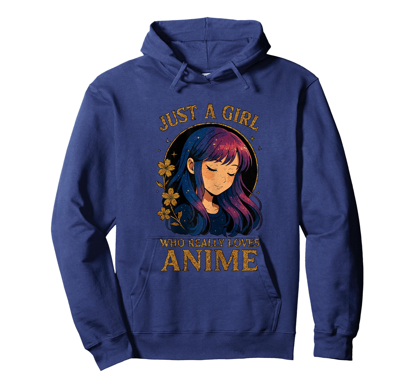 Just a Girl who Loves Anime T-Shirt